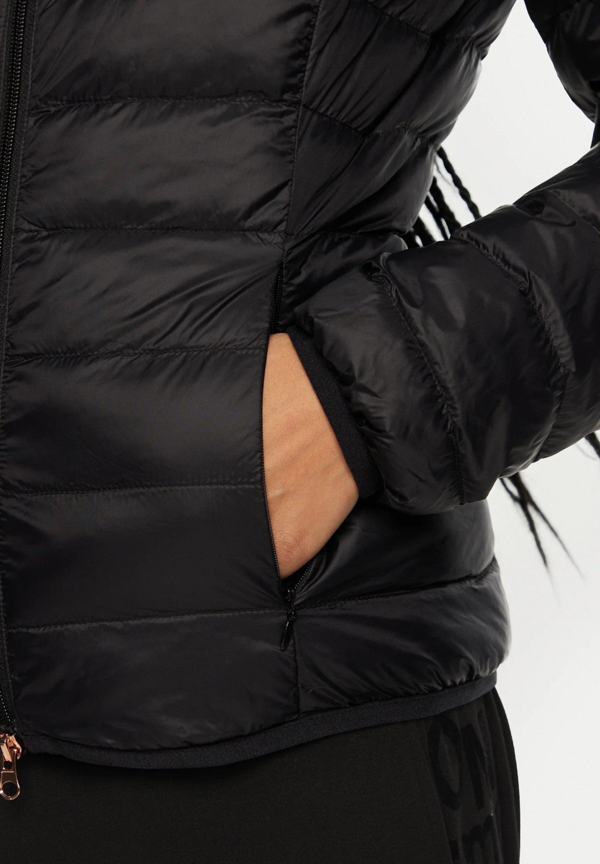 Piumino Leggero 6DTB28 Black