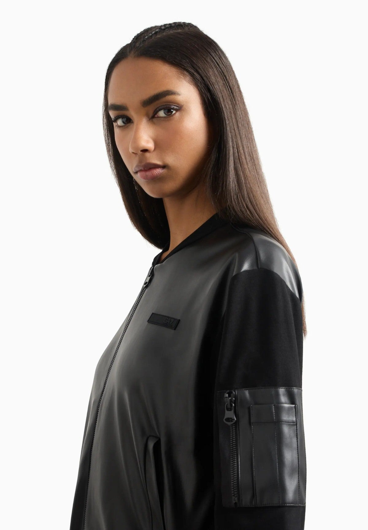 Giubbotto Bomber 6DTM34 Black