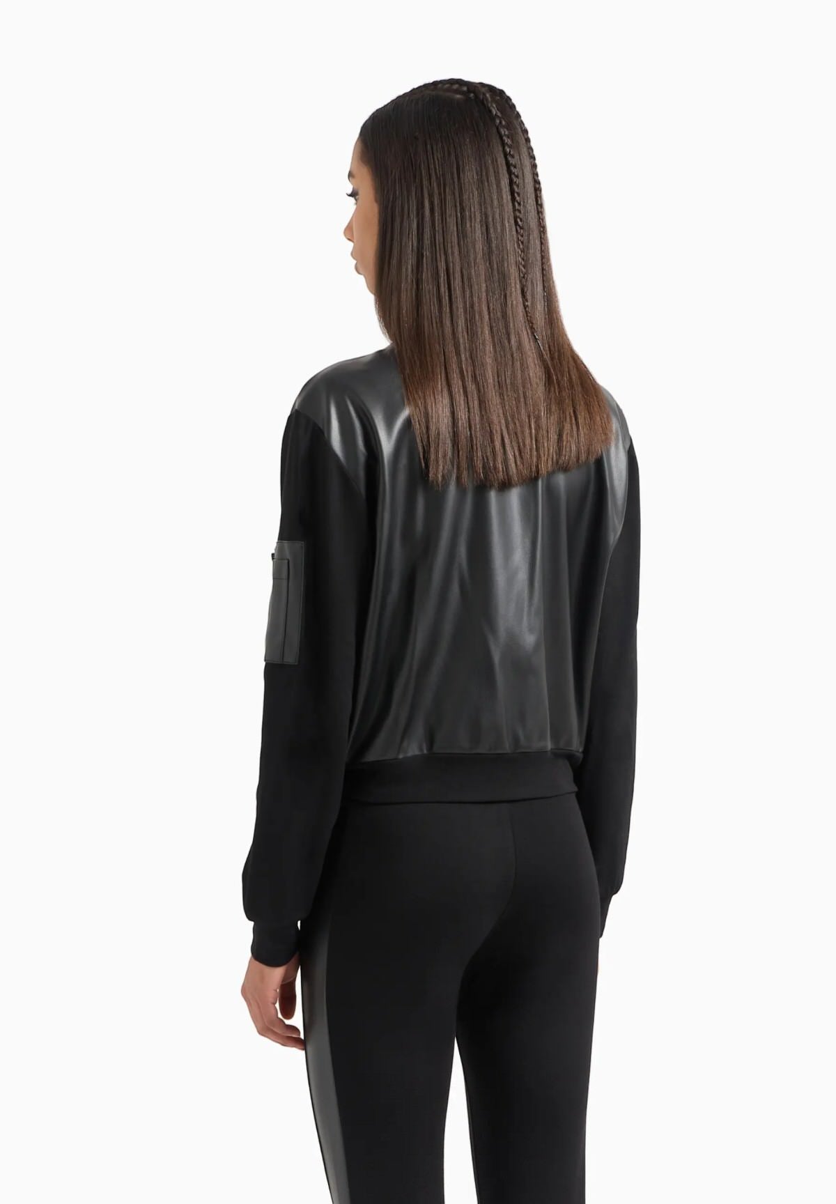 Giubbotto Bomber 6DTM34 Black