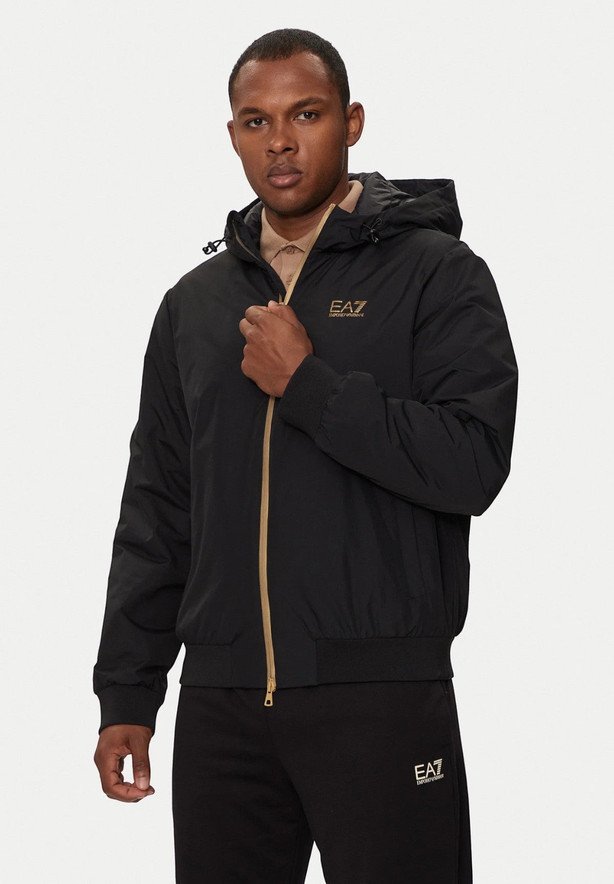 Giubbotto Bomber 8NPB21 Black
