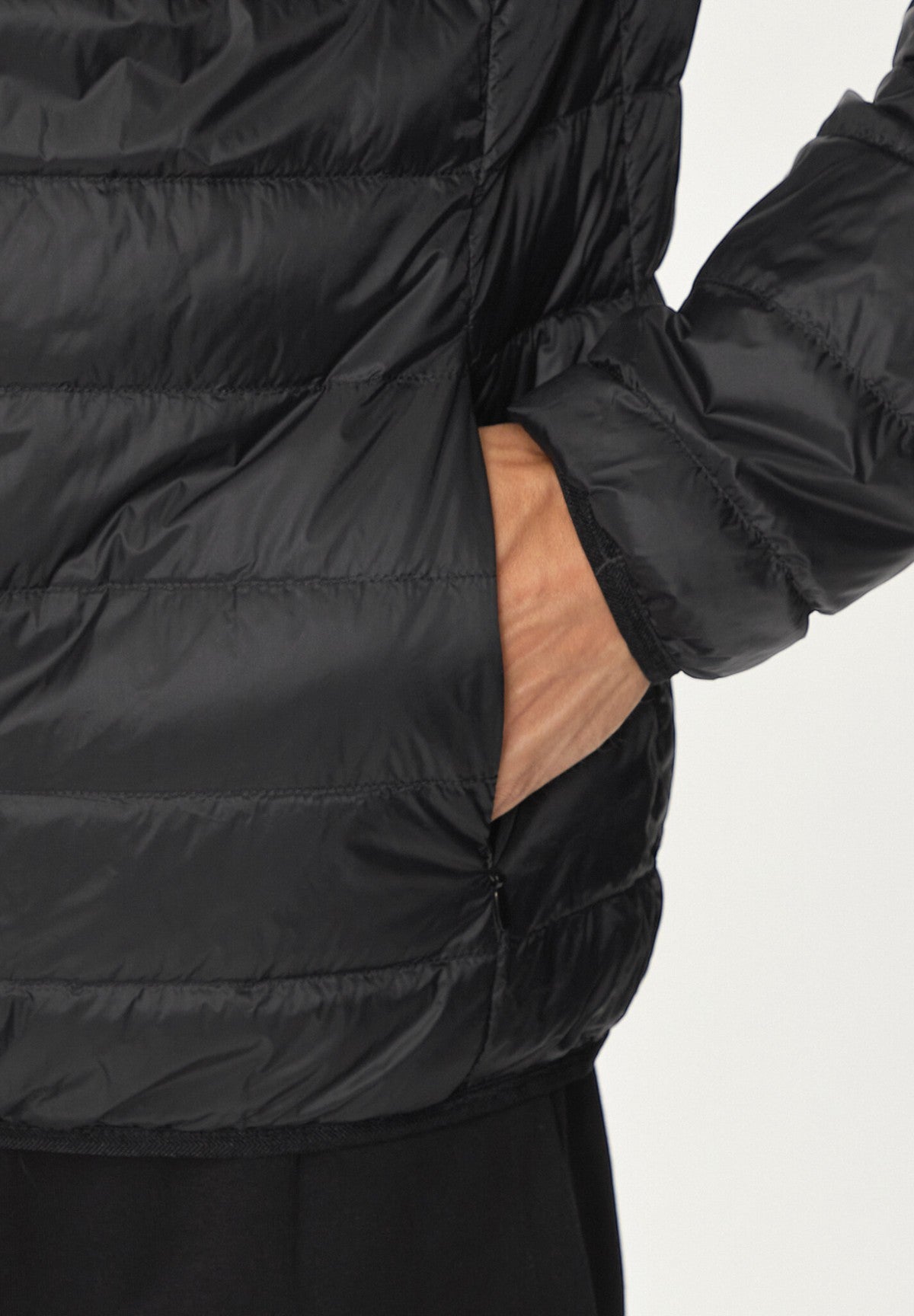 Piumino Leggero 8NPB24 Black
