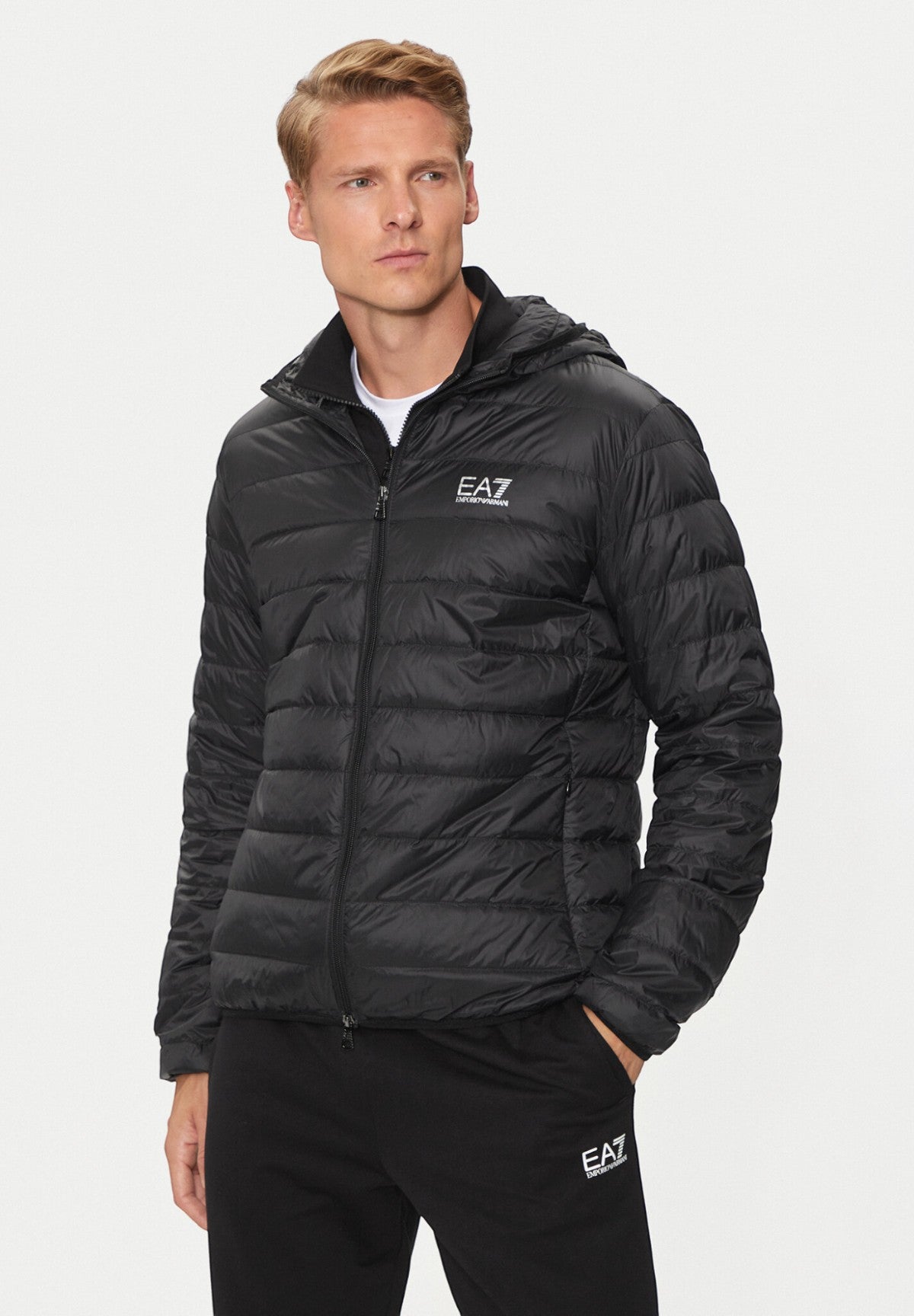 Piumino Leggero 8NPB24 Black