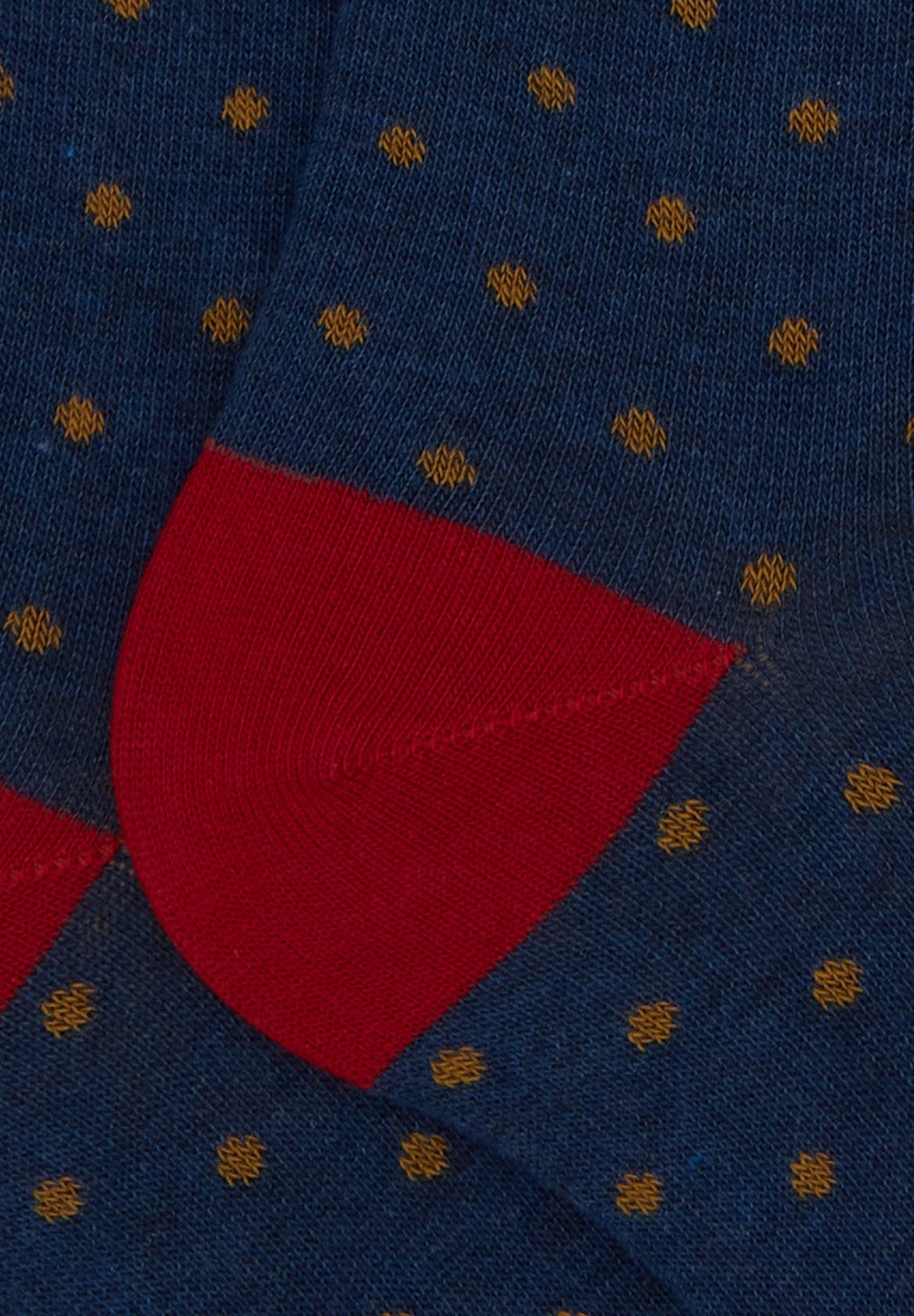 Calzini Lungo cotone elastan fantasia pois AP103013 Jeans, Safari