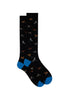 Gallo Calzini Lungo cotone elastan leggero fantasia topolini e gomitoli AP515265 Carbone