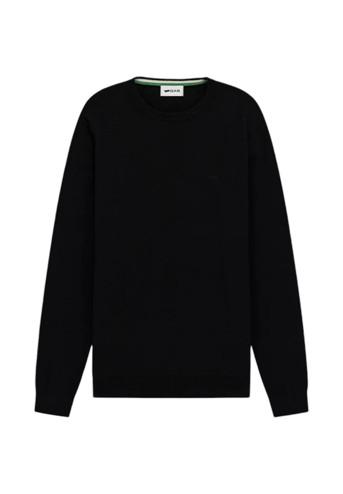 Maglione* Arlo , Cotton Kash A7609 Black
