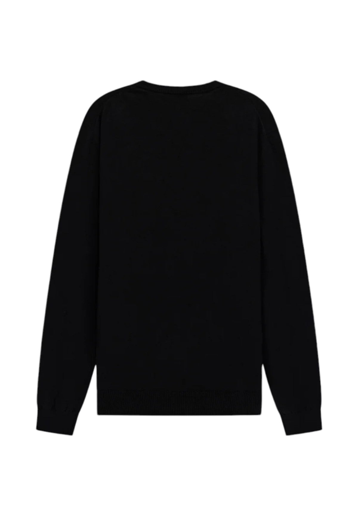 Maglione* Arlo , Cotton Kash A7609 Black
