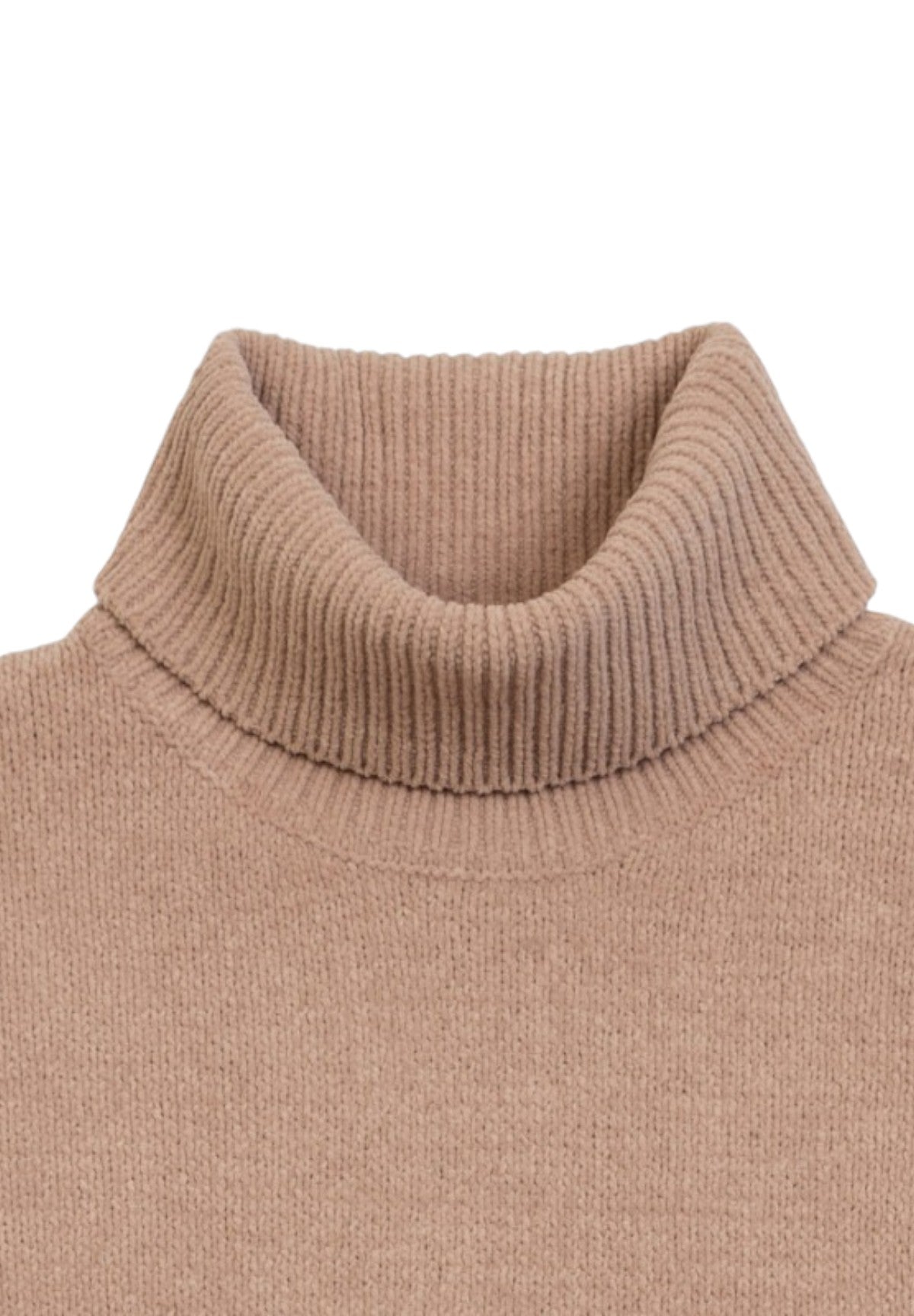 Maglione Collo Alto M. Collo Alto GL536S-F24 Beige