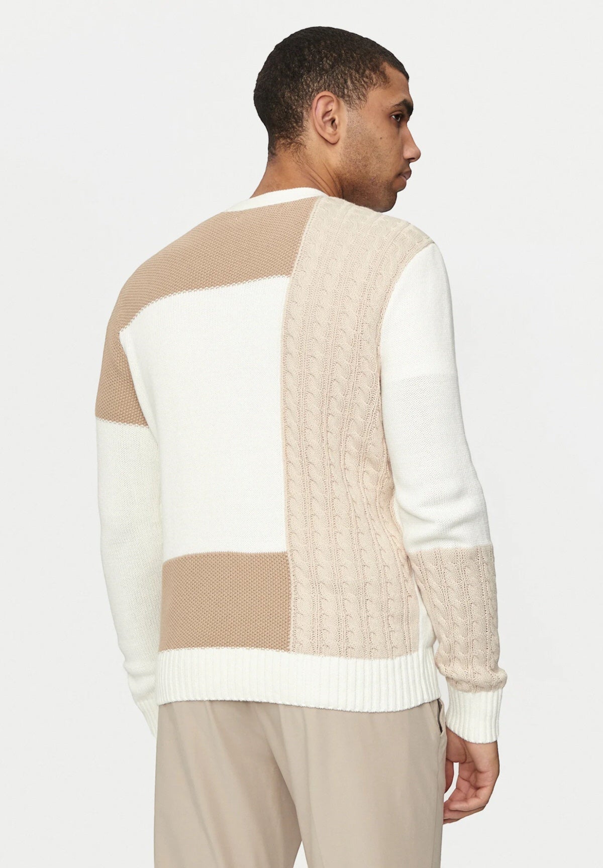 Cardigan Duncan Ivy Patchwork Cardi Swt M4YR17 Natural Tones Patchw