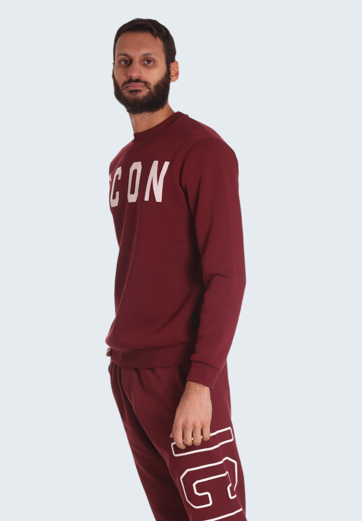 Felpa Girocollo Felpa Girocollo IU9023FG Bordeaux
