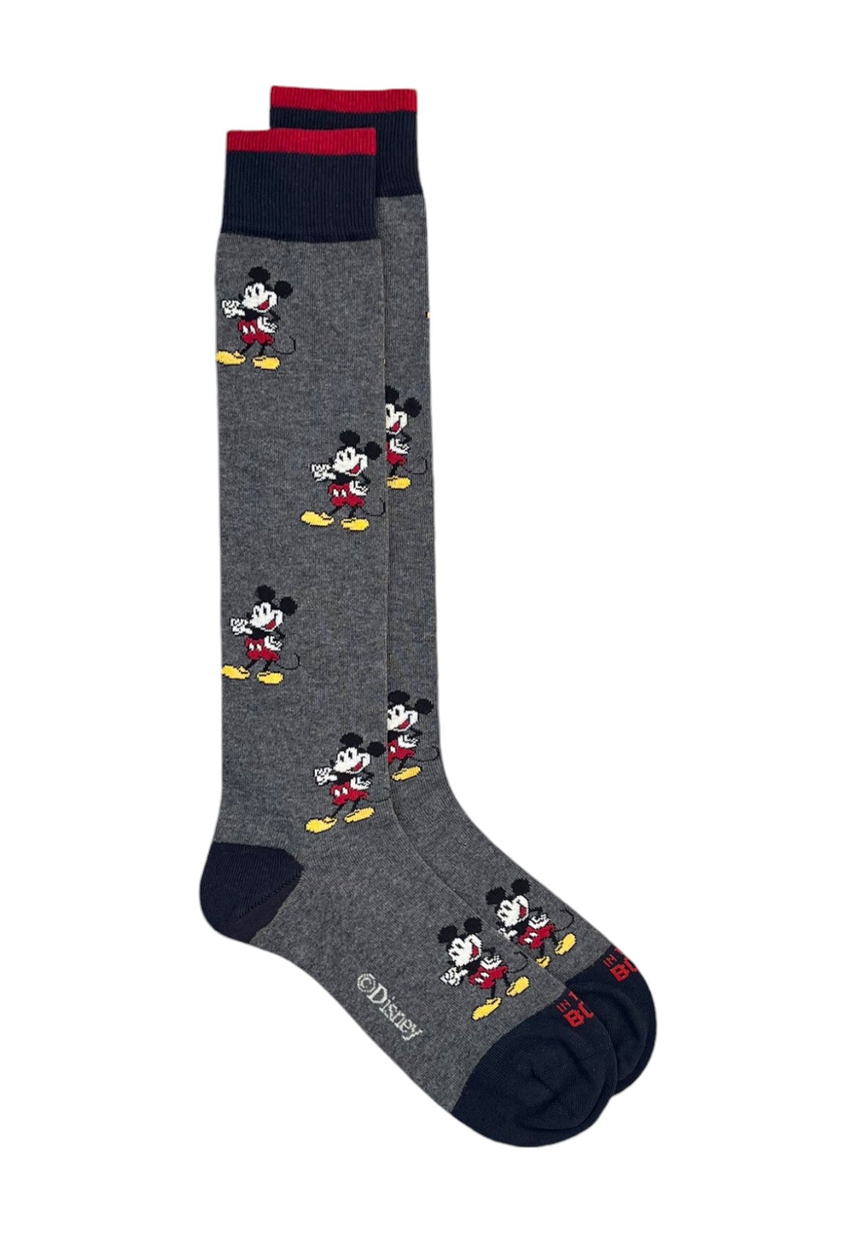 Calzini Mickey Allover FW240022 Grigio scuro