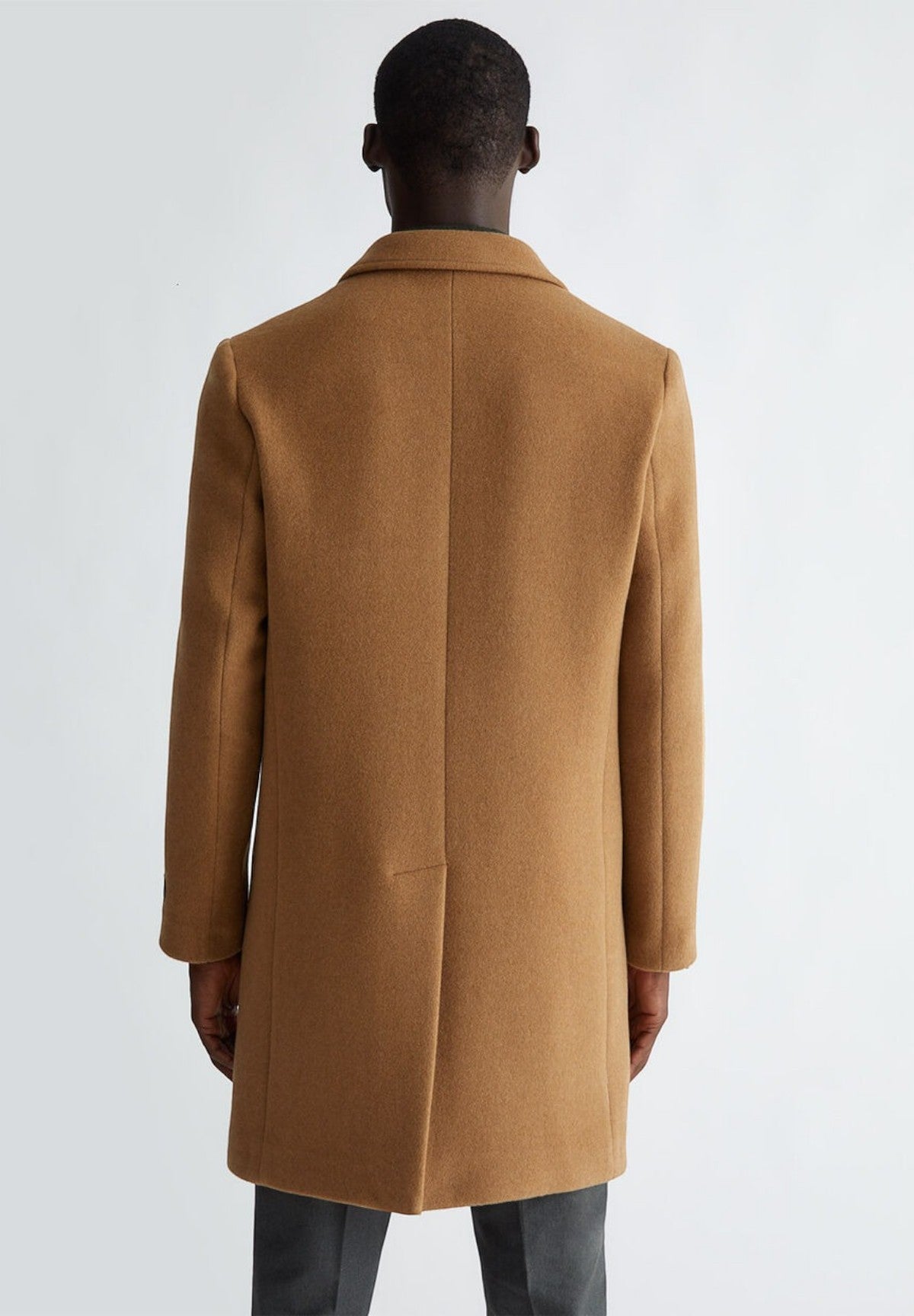 Cappotto Cappotto Ts.Navetta QXX009 Nuez