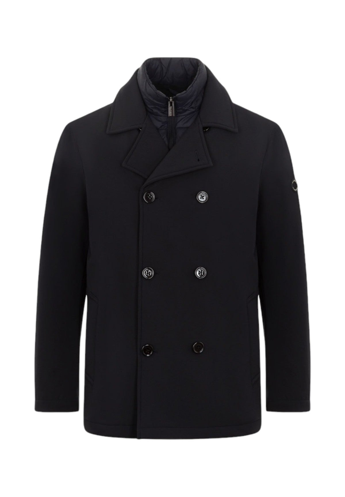 Cappotto Peacoat Softshell Pettorina MK794046 Nero