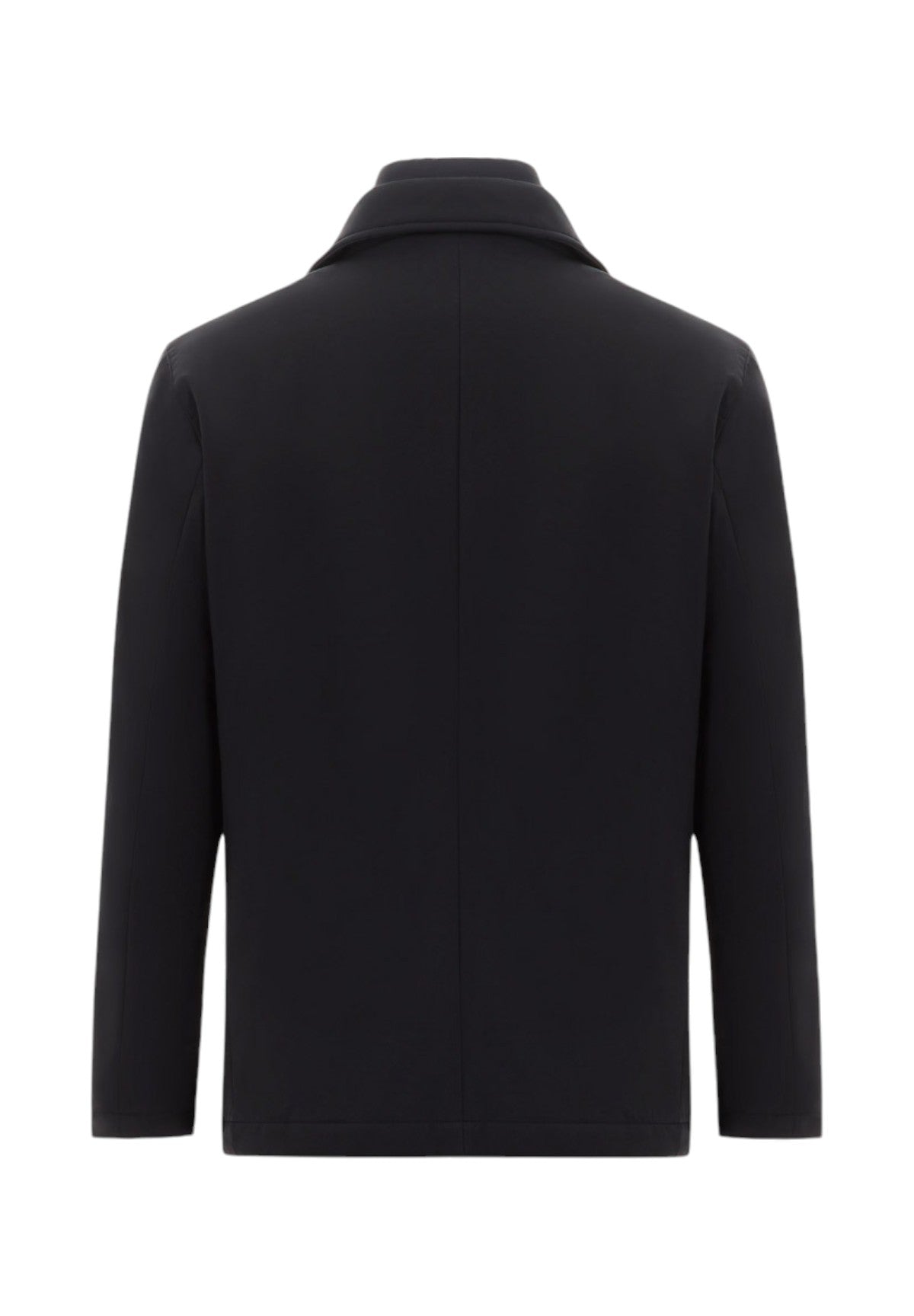 Cappotto Peacoat Softshell Pettorina MK794046 Nero