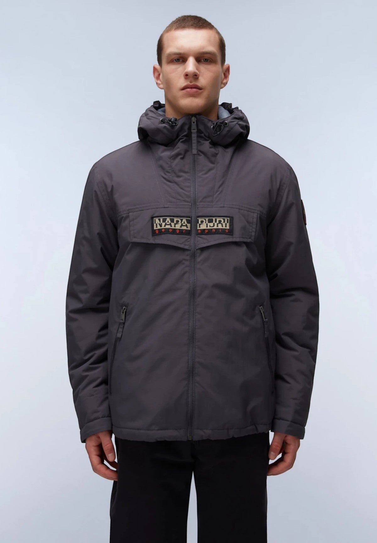 Giubbotto Rainforest Open Winter NP0A4HES Dark grey solid
