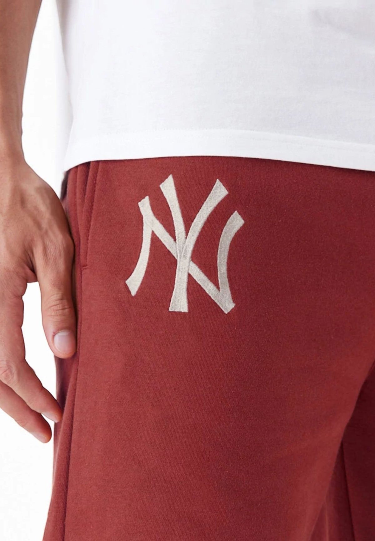 Pantaloni Tuta New York Yankees League Essential 60564757 Rust, Copper