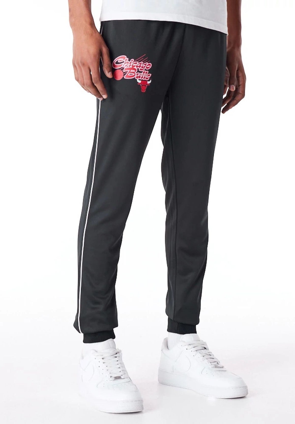 Pantaloni Tuta Chicago Bulls NBA Script 60564795 Black