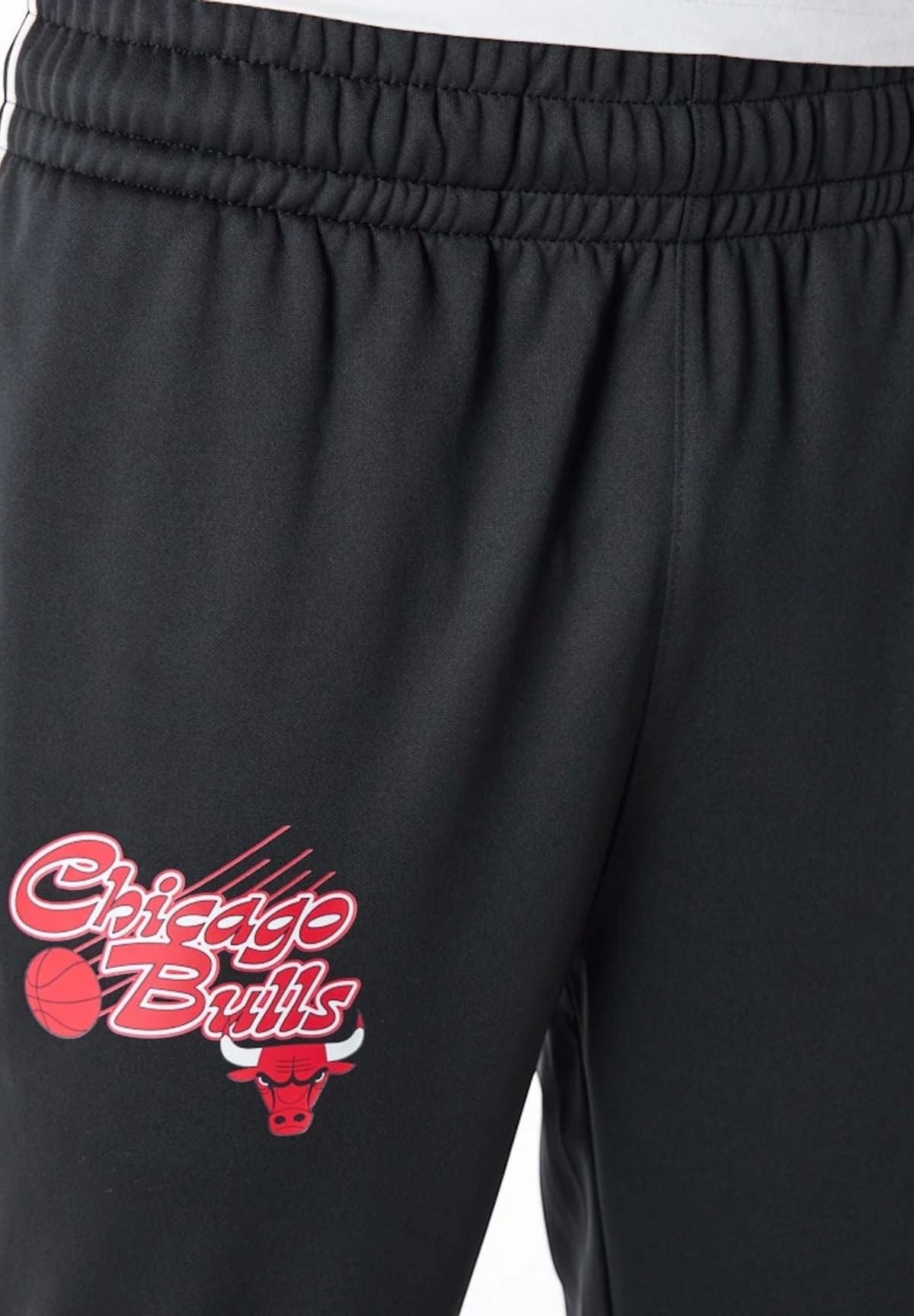 Pantaloni Tuta Chicago Bulls NBA Script 60564795 Black