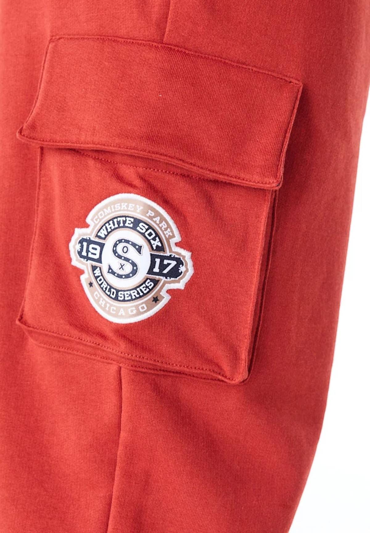Pantaloni Tuta Chicago White Sox World Series 60564863 Rust, Copper