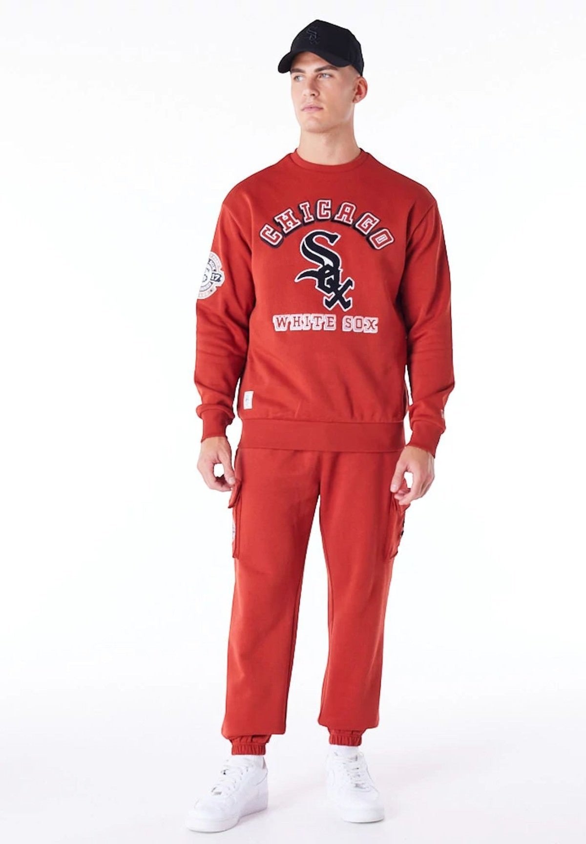 Pantaloni Tuta Chicago White Sox World Series 60564863 Rust, Copper