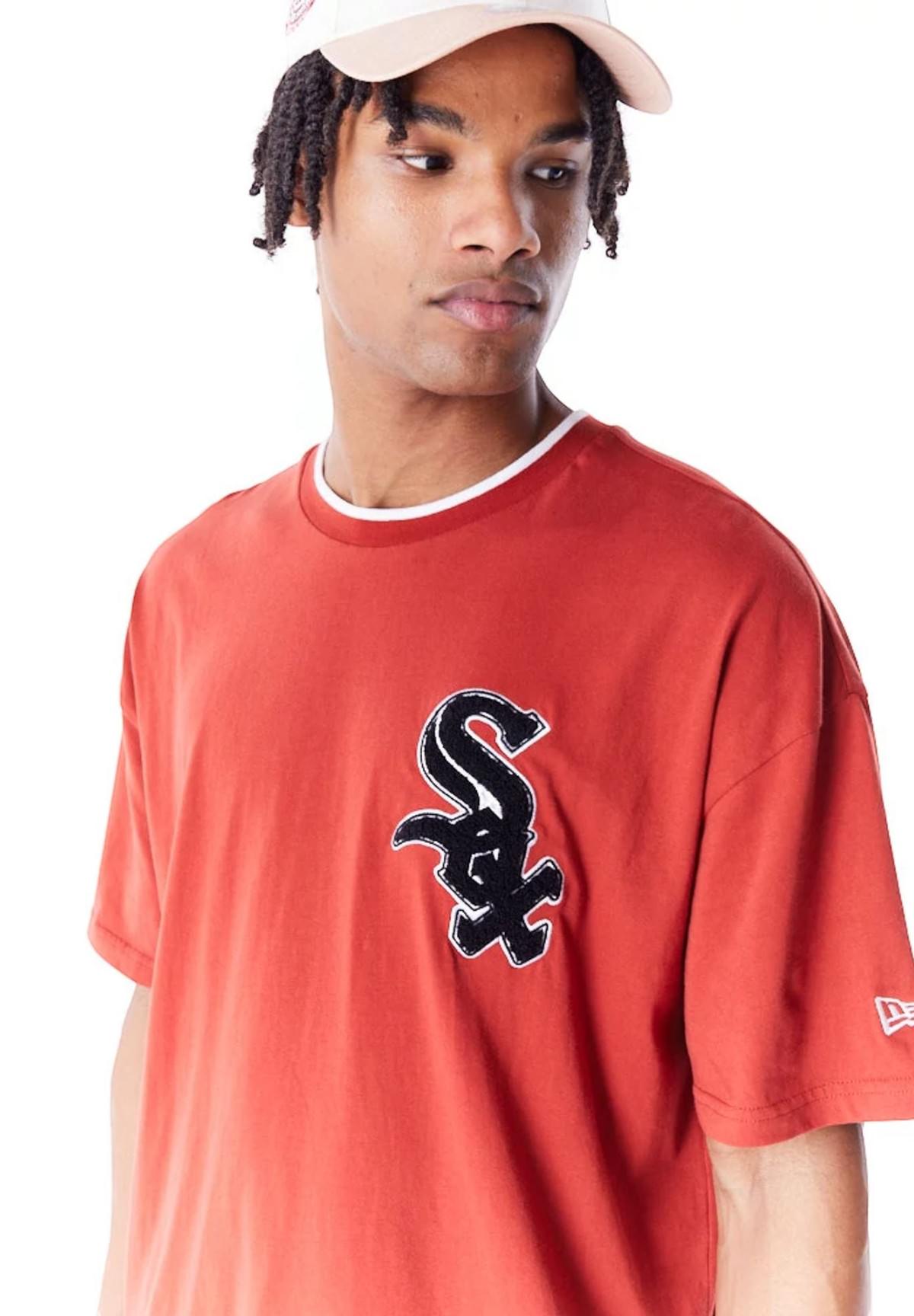T-shirt a Maniche Corte Chicago White Sox World Series 60564864 Rust, Copper