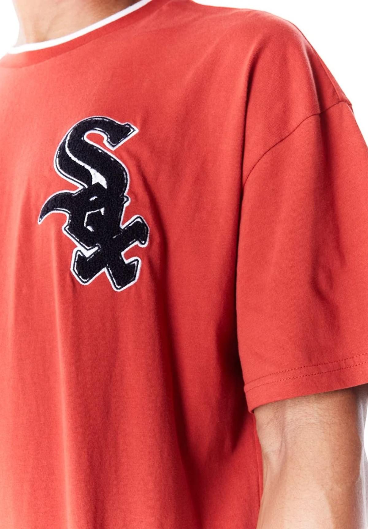 T-shirt a Maniche Corte Chicago White Sox World Series 60564864 Rust, Copper