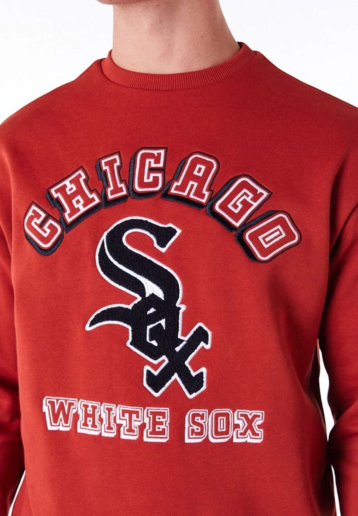 Felpa Girocollo Chicago White Sox World Series 60564884 Rust, Copper