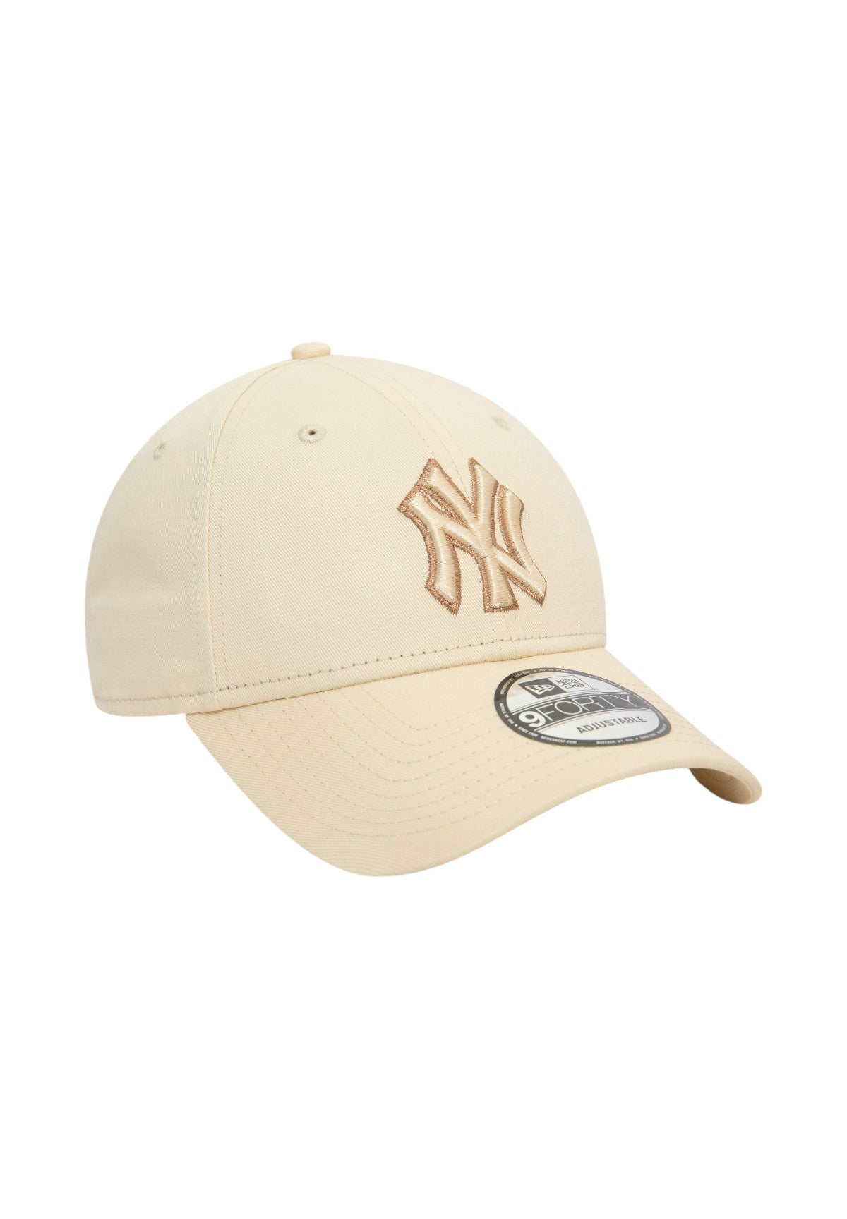 Cappello da Baseball 9FORTY New York Yankees Team Outline 60565114 Light Beige