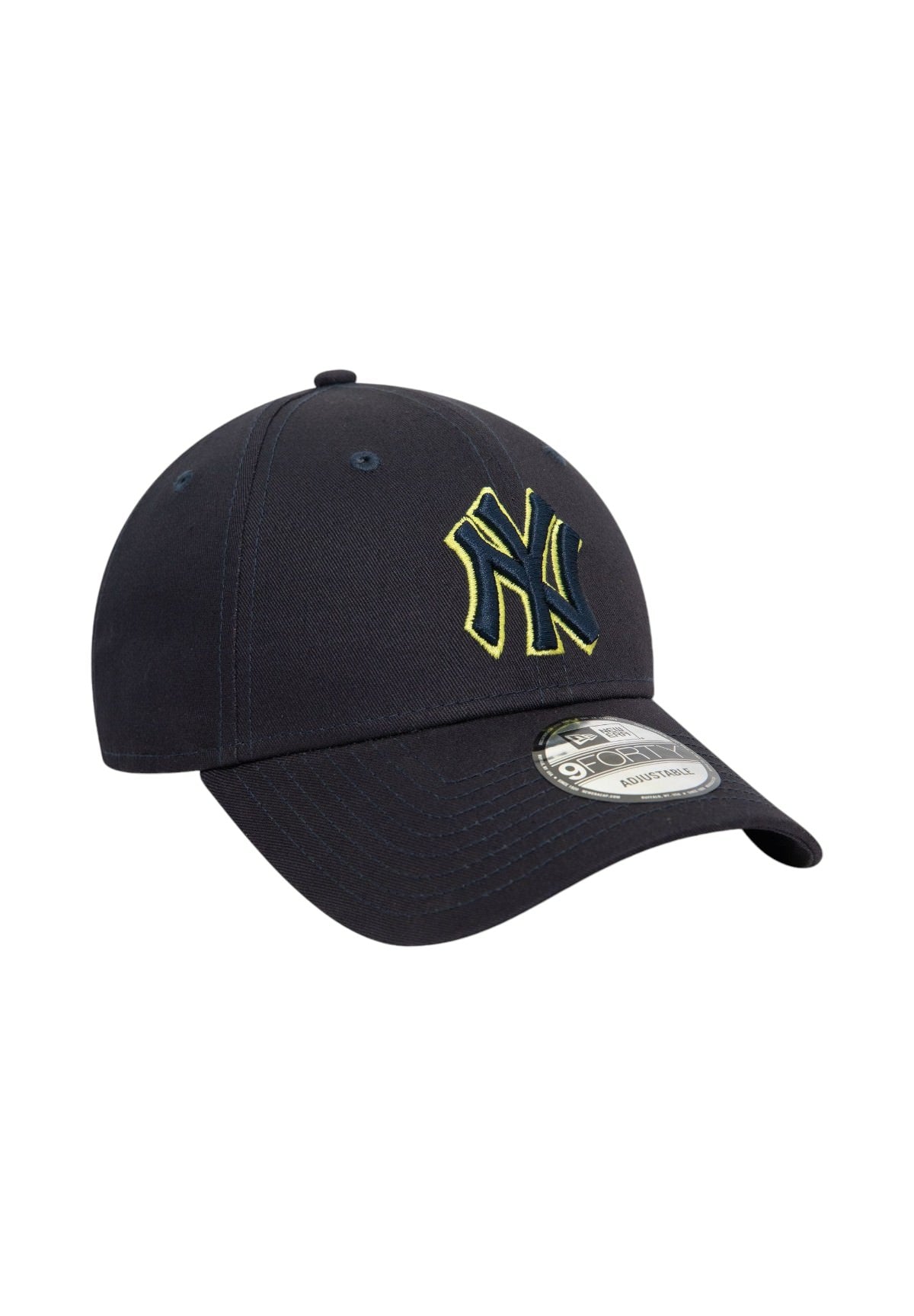 Cappello da Baseball 9FORTY New York Yankees Team Outline 60565115 Navy