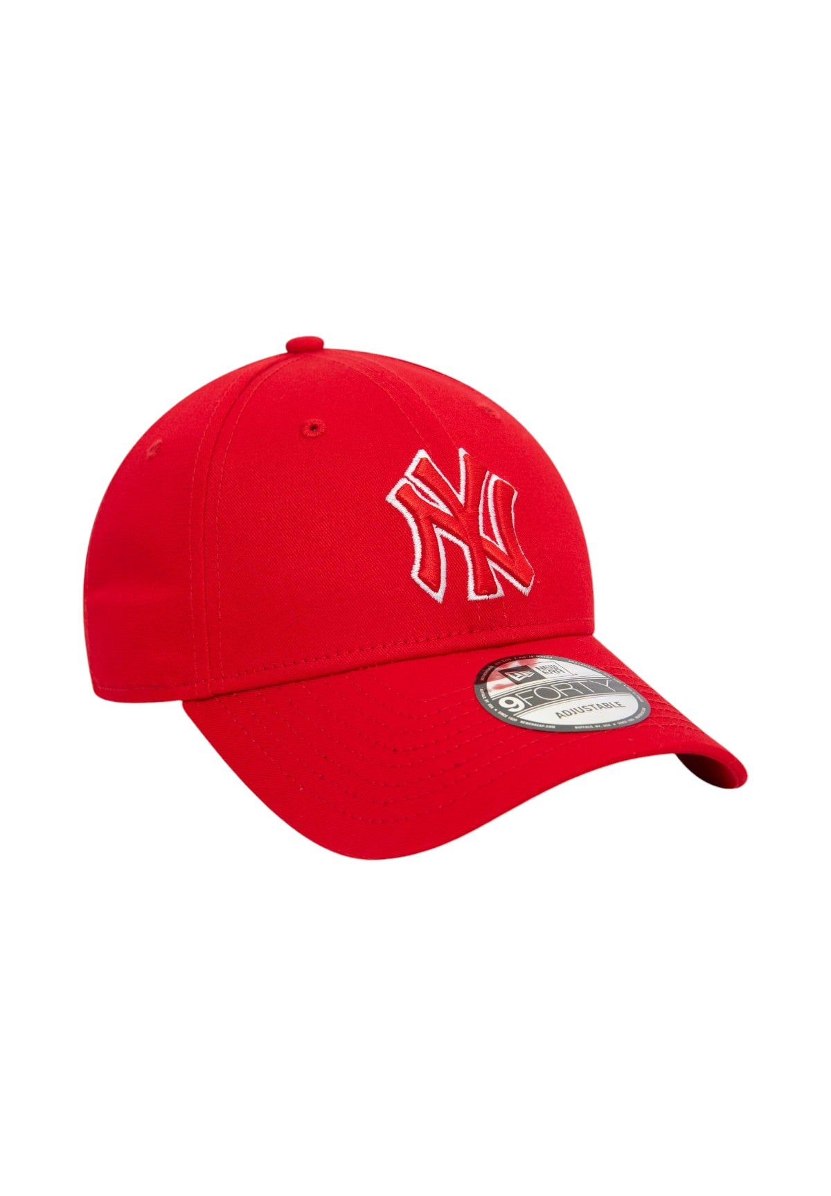 Cappello da Baseball 9FORTY New York Yankees Team Outline 60565119 Red