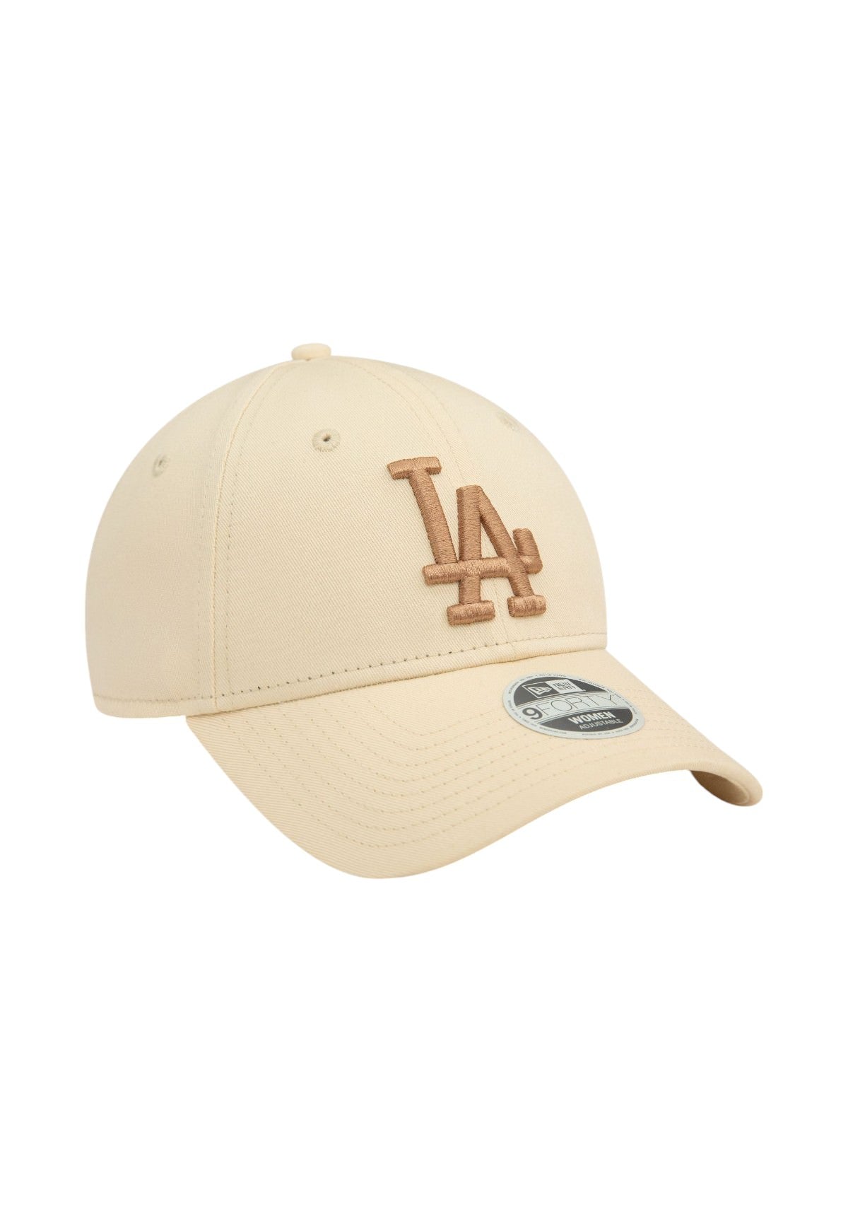 Cappello da Baseball 9FORTY LA Dodgers Womens League Essential 60565239 Light Beige