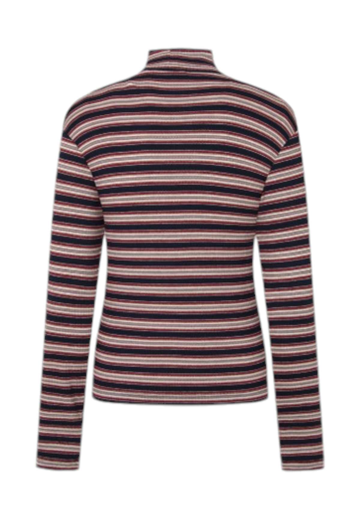 T-shirt a Maniche Lunghe Efelina PL505936 Dulwich Blue