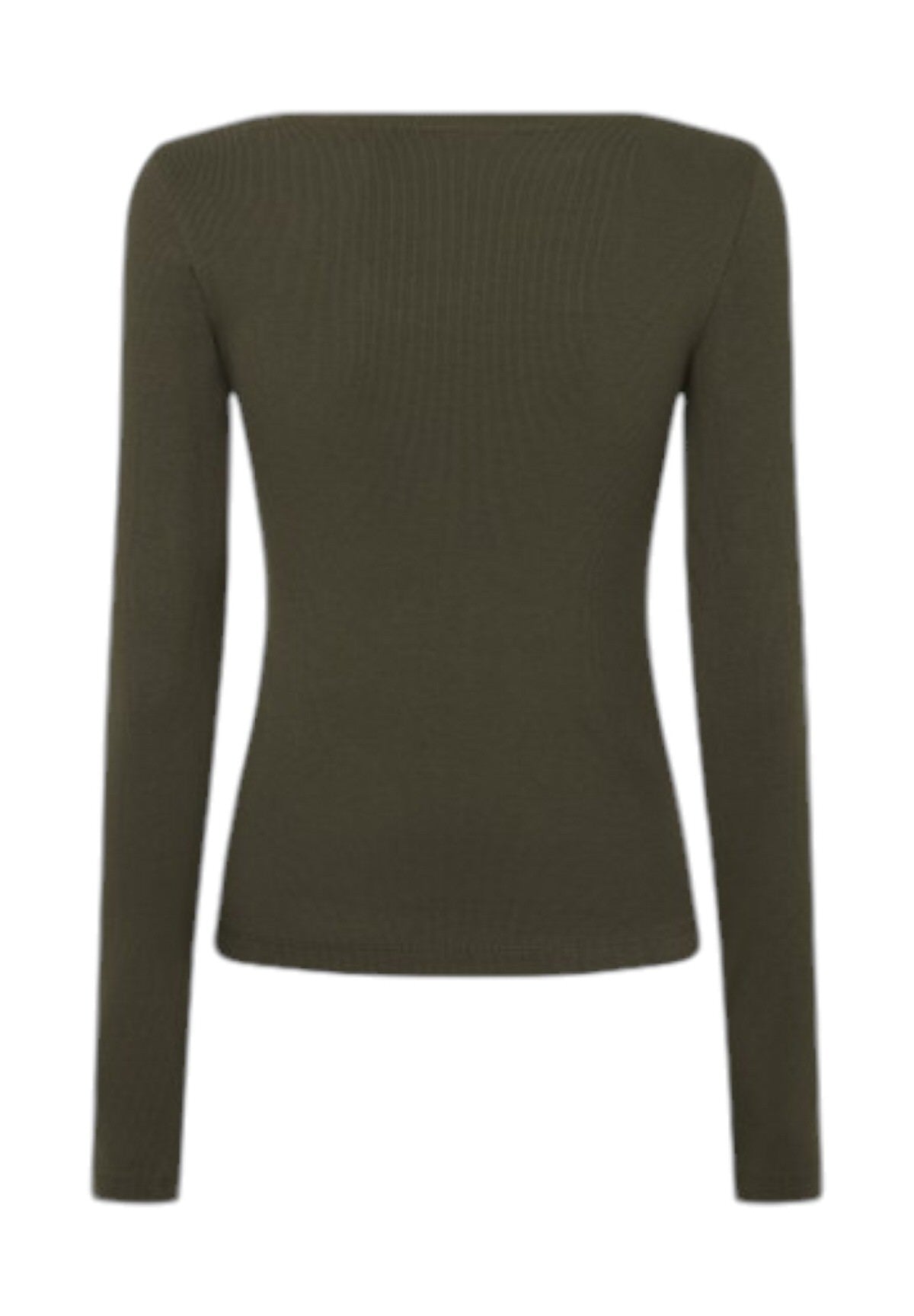 T-shirt a Maniche Lunghe Finny PL505955 Leaf green