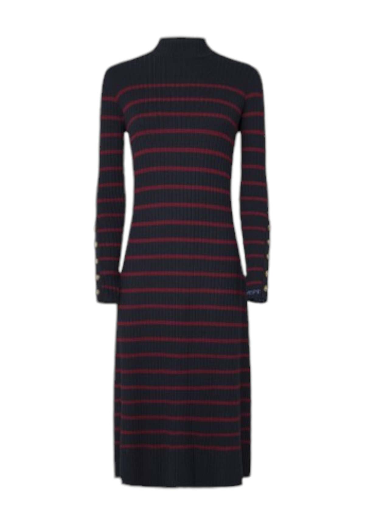 Vestito Harlem Dress PL953587 Dulwich Blue