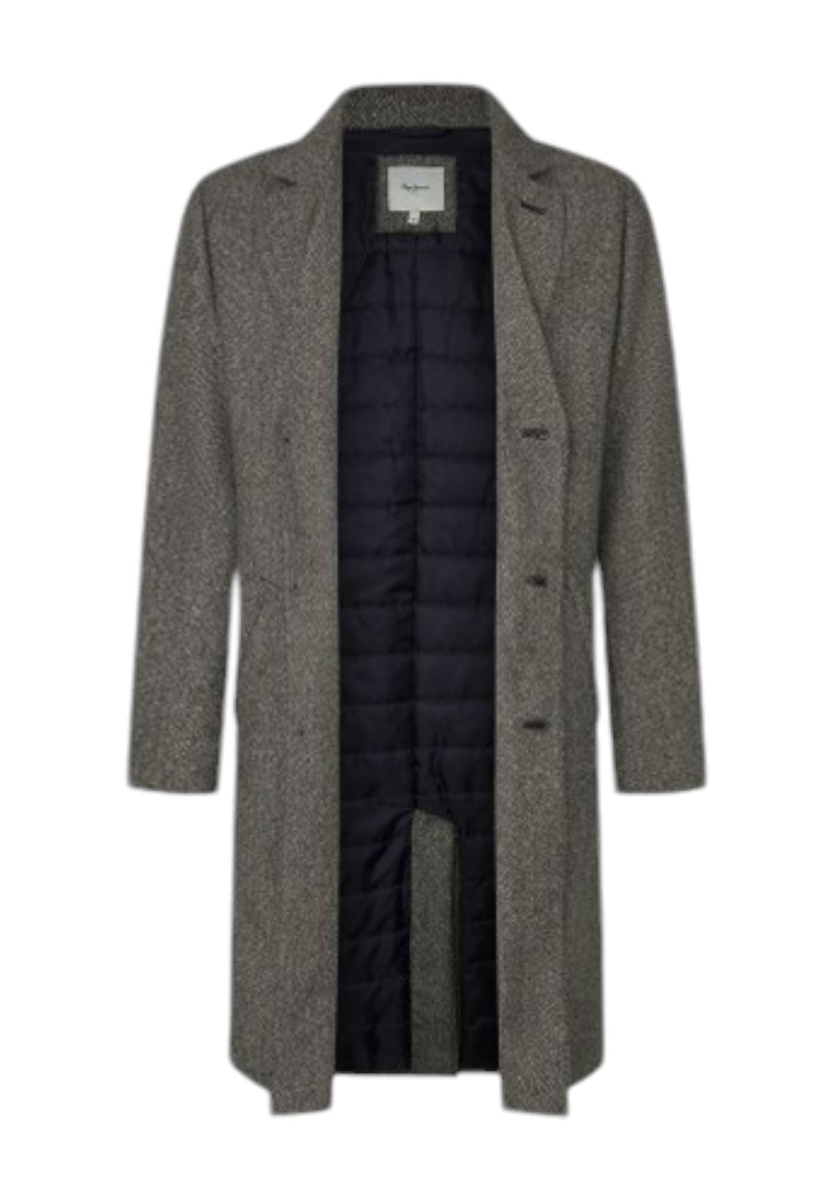 Cappotto Tolson PM403024 Dark Grey Marl
