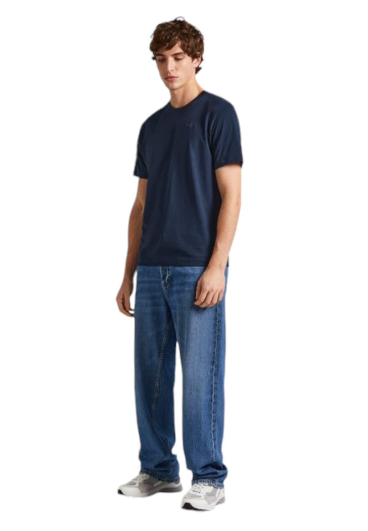 T-shirt a Maniche Corte Connor PM509206 Dulwich Blue