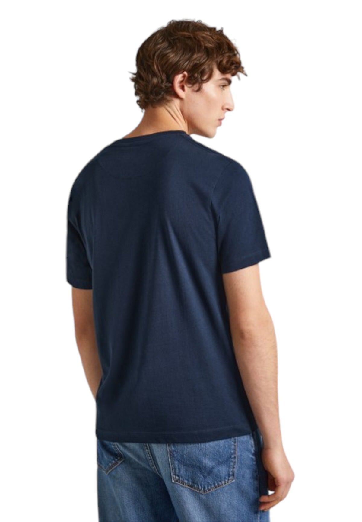 T-shirt a Maniche Corte Connor PM509206 Dulwich Blue