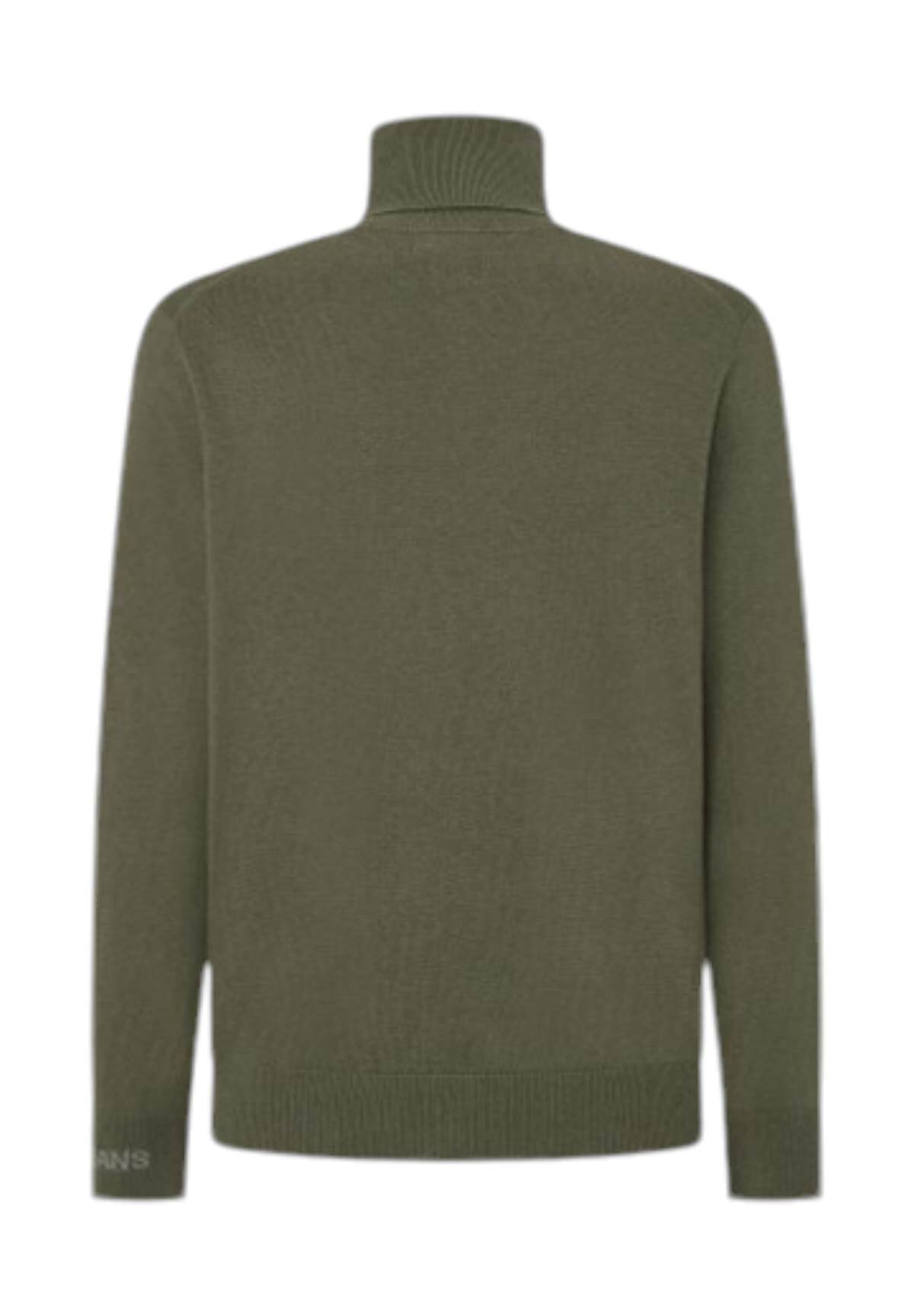 Maglione Collo Alto New Andre Turtle Neck PM702470 Safari Green