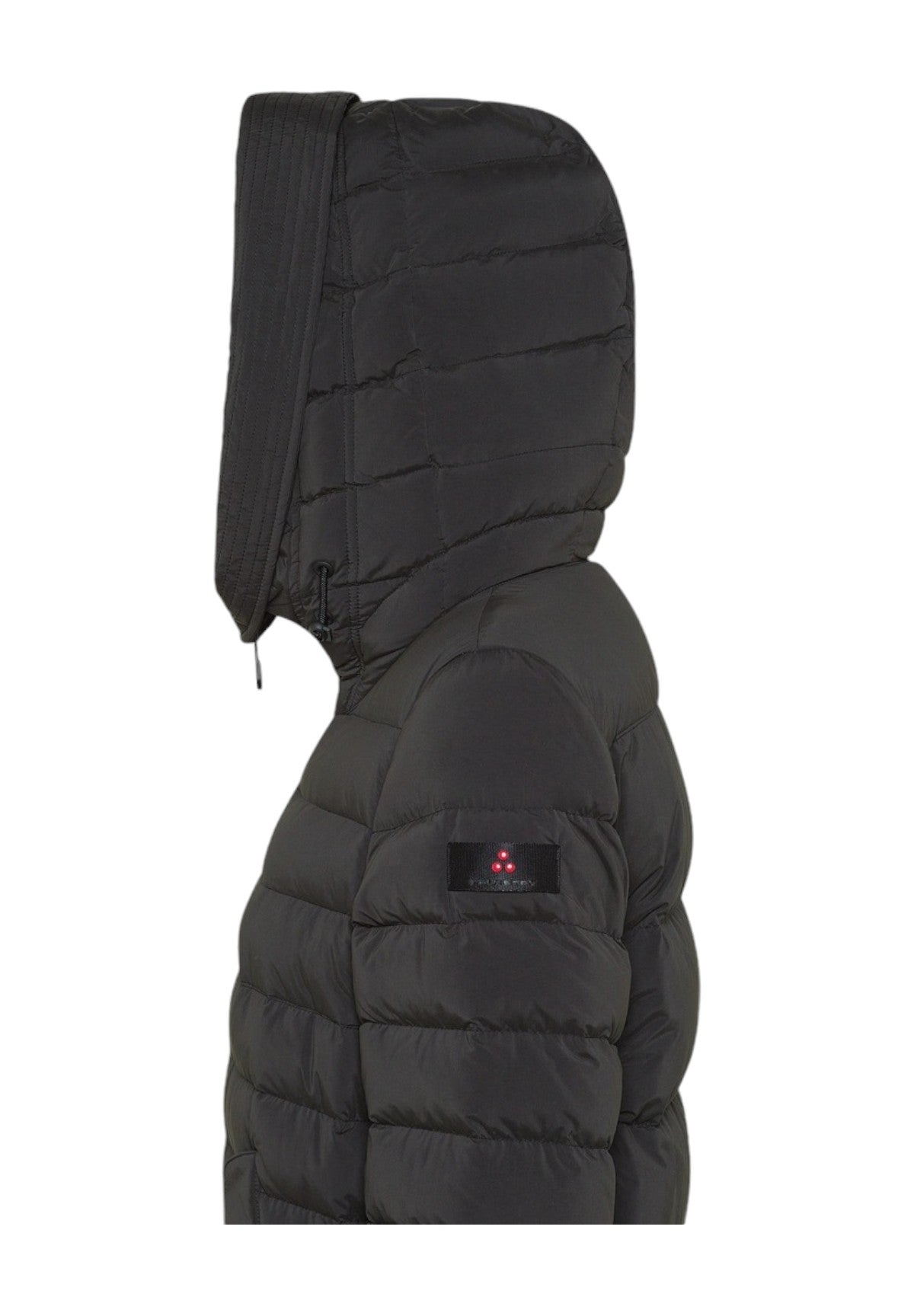 Piumino Pesante Ped4017 - Imb:80% Duck Down 20% Duck Feather ITOKA ML FUR Corvo