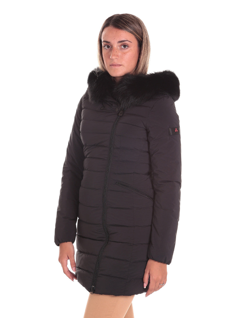 Piumino Pesante Ped3657 - Imb:80% Duck Down 20% Duck Feather SERIOLA ML 04 FUR Corvo