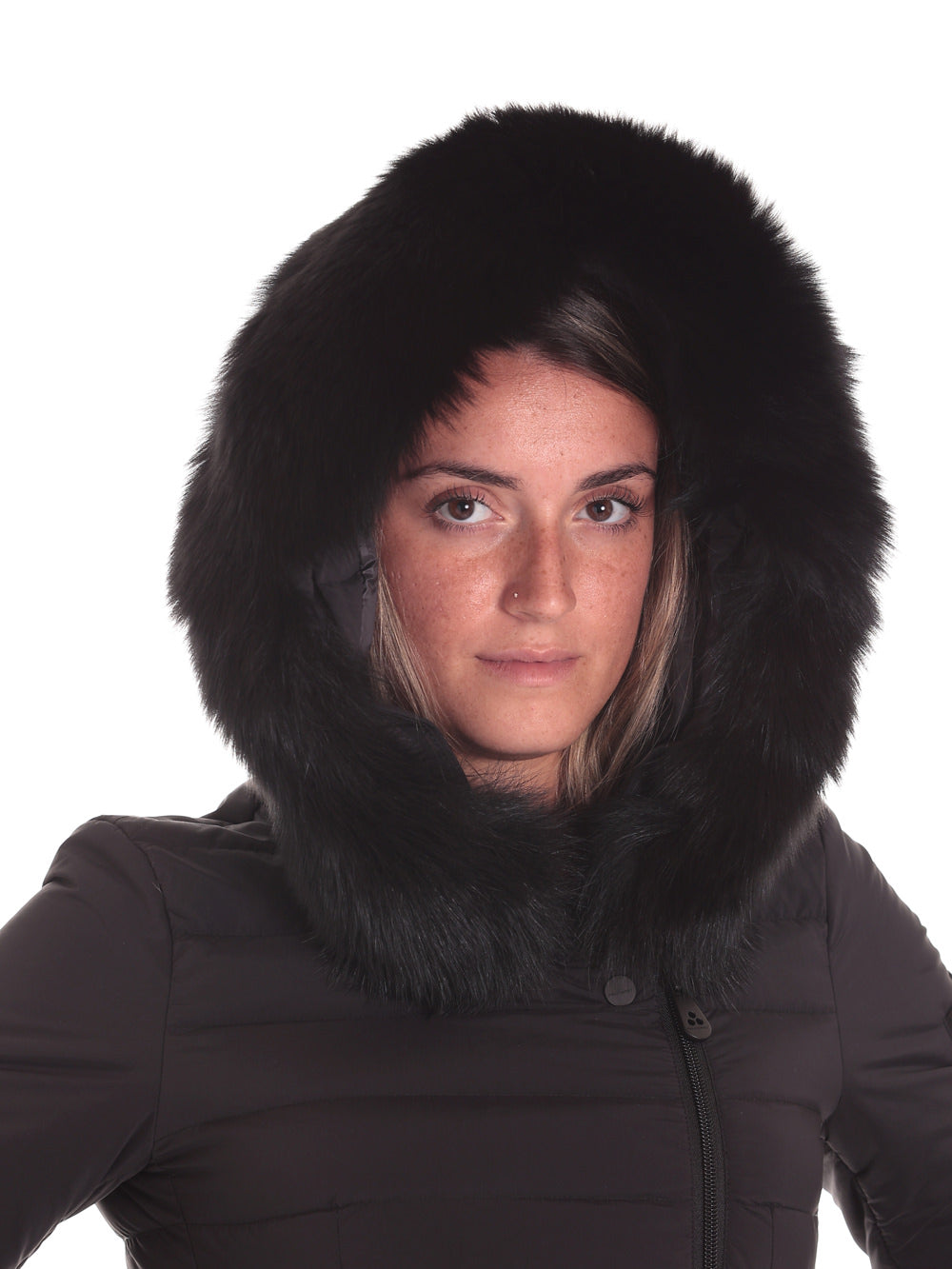 Piumino Pesante Ped3657 - Imb:80% Duck Down 20% Duck Feather SERIOLA ML 04 FUR Corvo