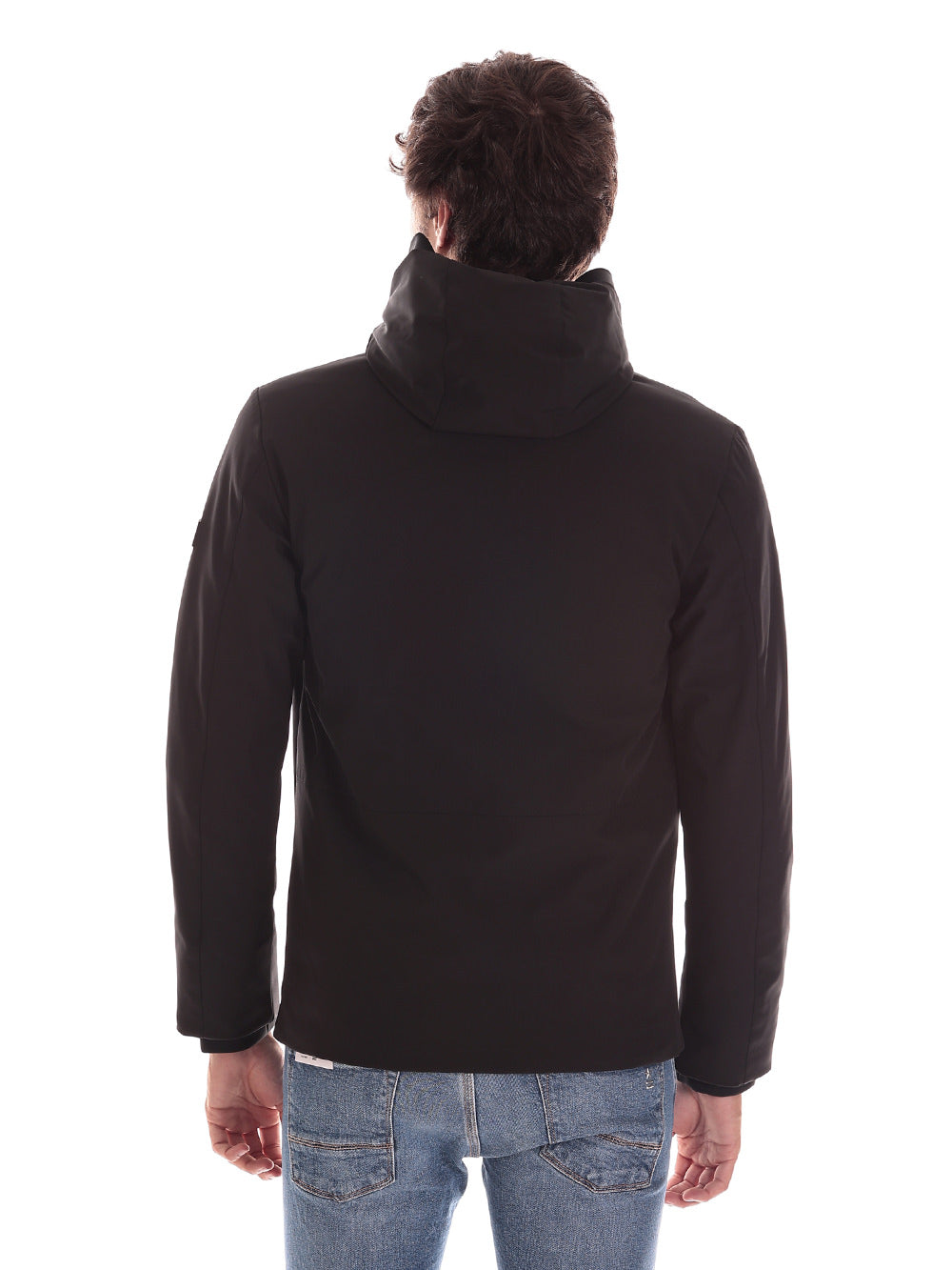 Giubbotto Bomber Peu4057 - Imb:100% Polyester LOGE MD Nero
