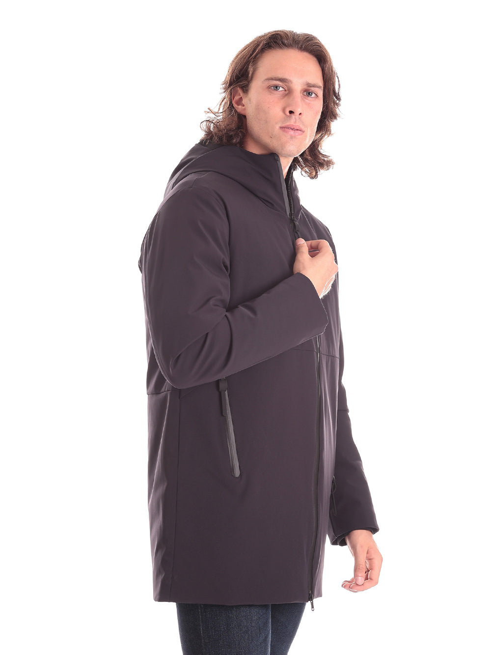 Parka Peu4059 - Imb:100% Polyester METIDE MD Blu Grafite