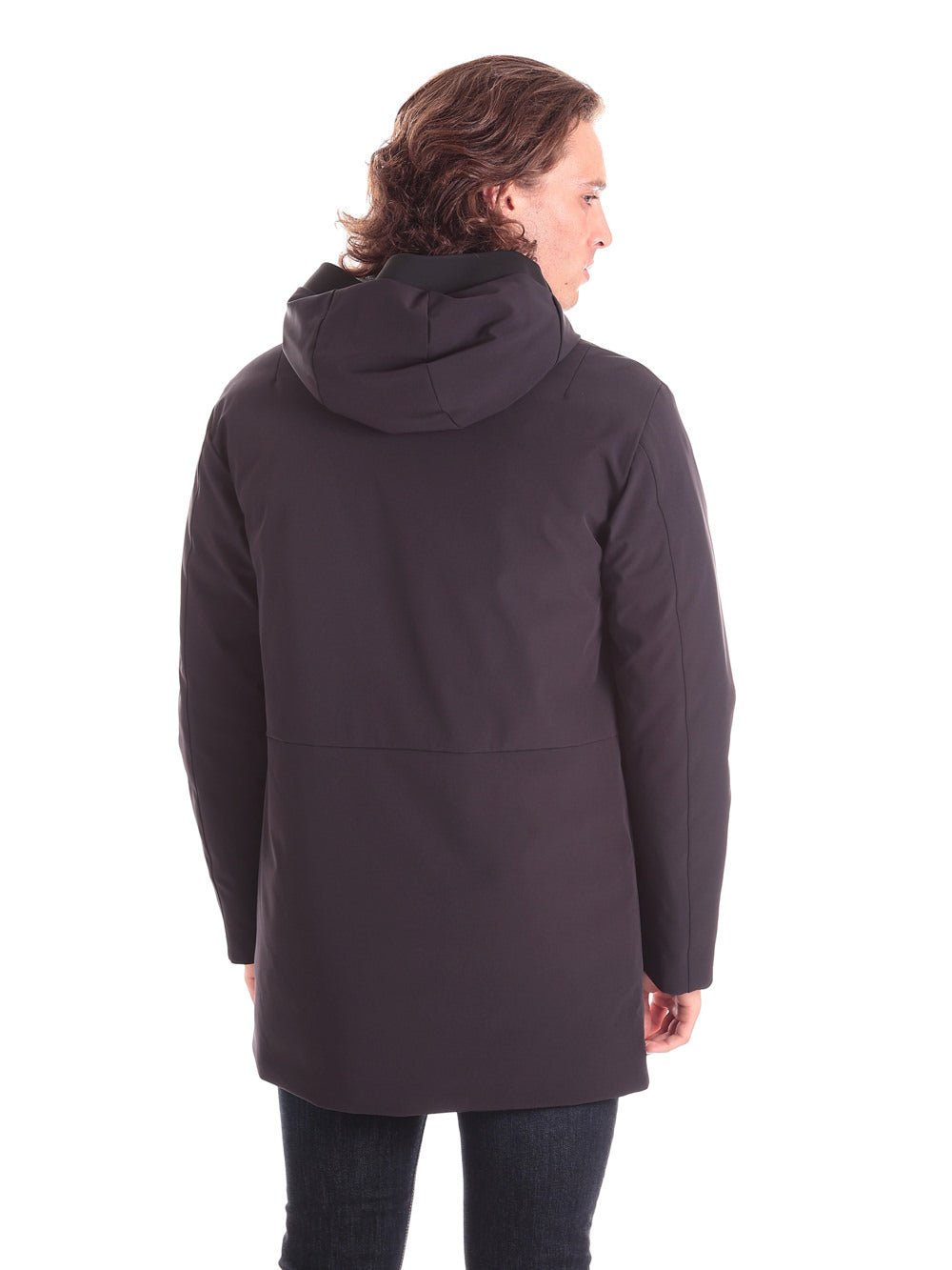 Parka Peu4059 - Imb:100% Polyester METIDE MD Blu Grafite