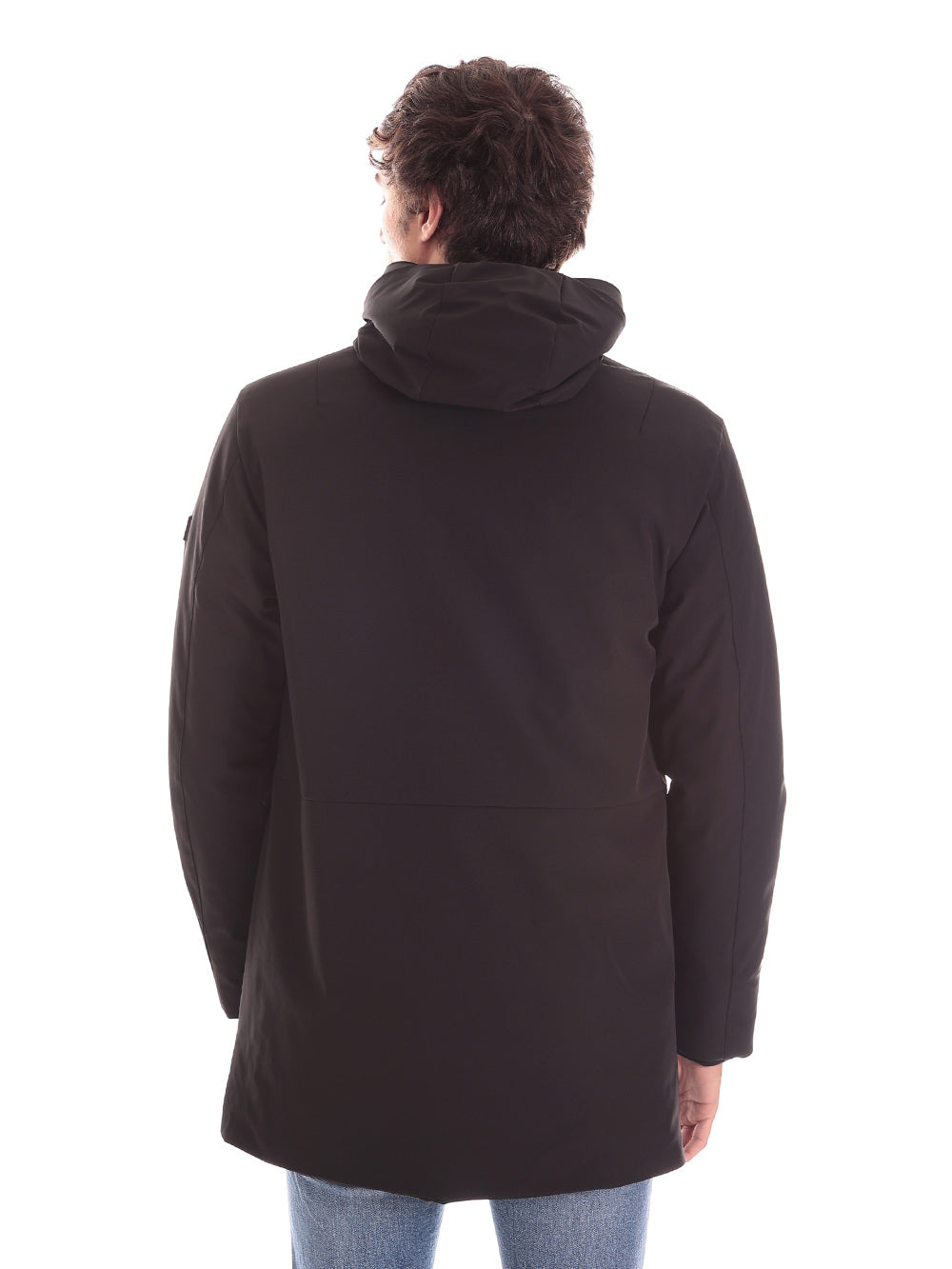 Parka Peu4059 - Imb:100% Polyester METIDE MD Nero