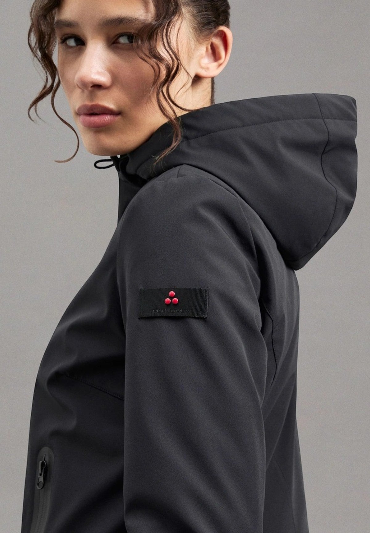 Giubbotto Ped5243 - Imb:100% Polyester TELIA TA 01 Corvo