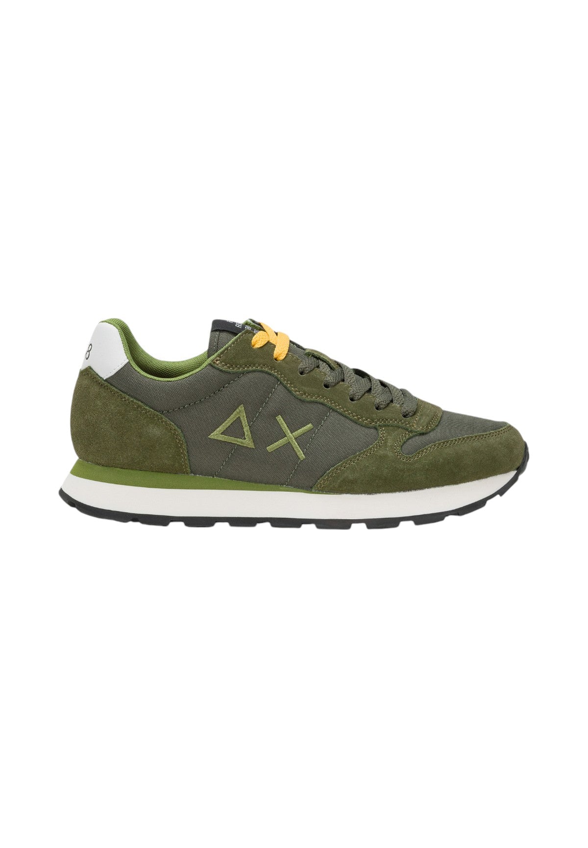 Sneakers Tom Solid Z44101 Militare Scuro
