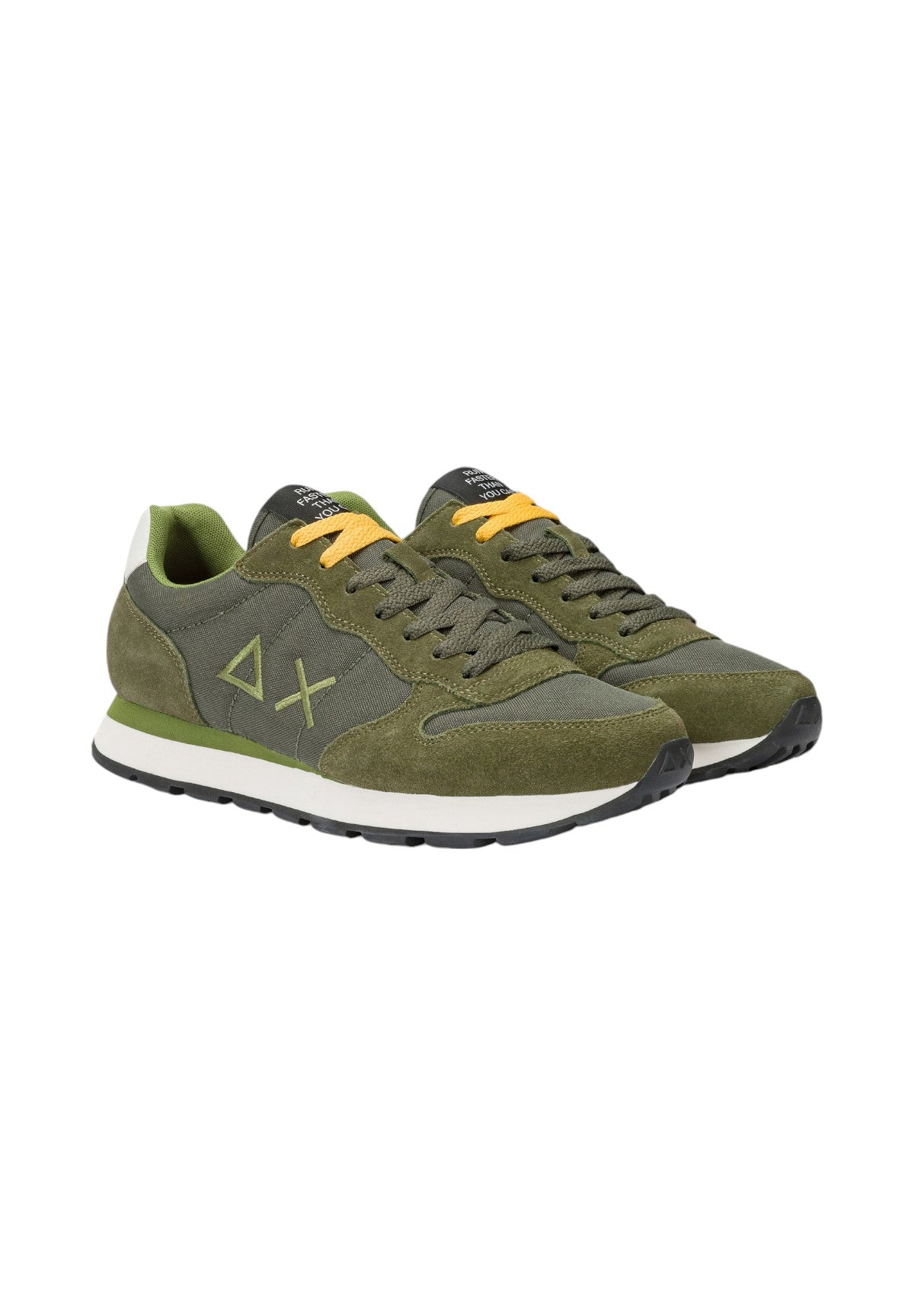 Sneakers Tom Solid Z44101 Militare Scuro
