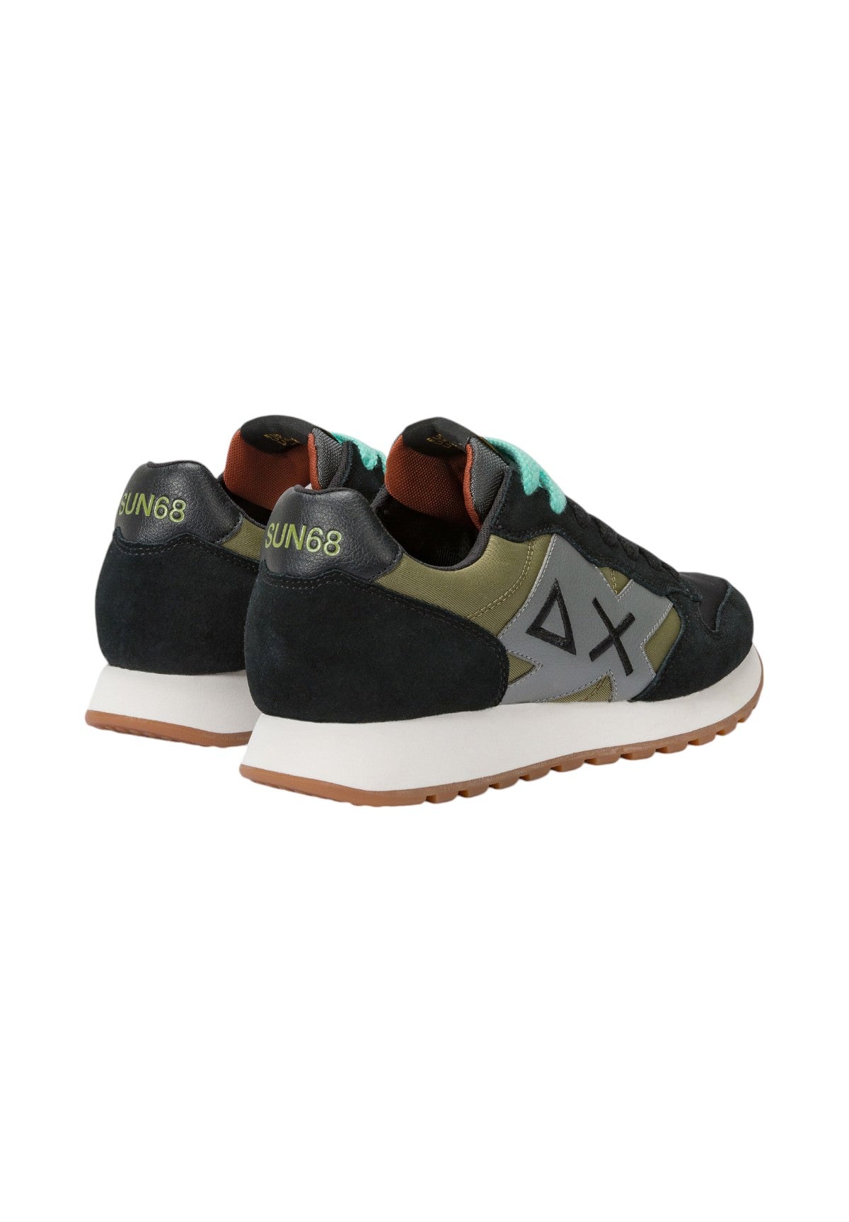 Sneakers Jaki Bicolor Z44114 Nero
