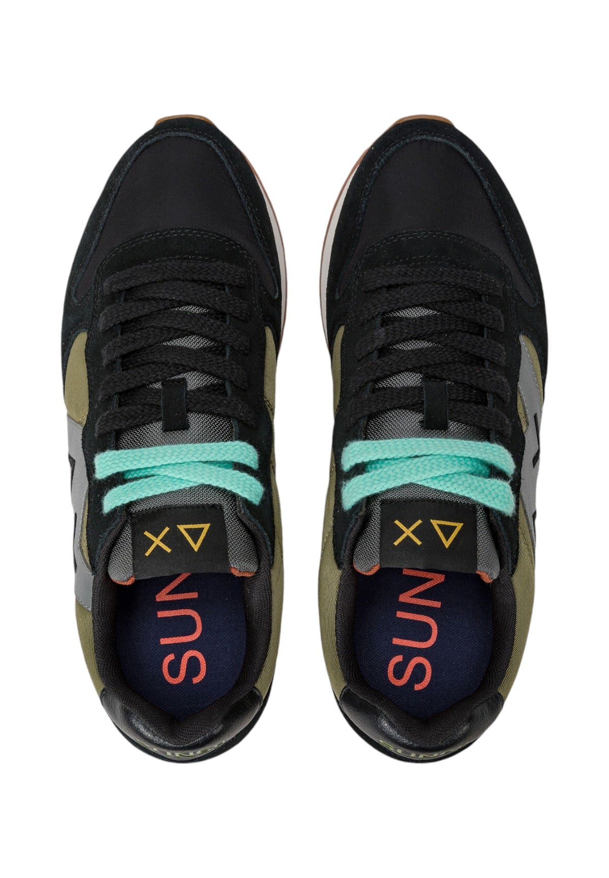Sneakers Jaki Bicolor Z44114 Nero