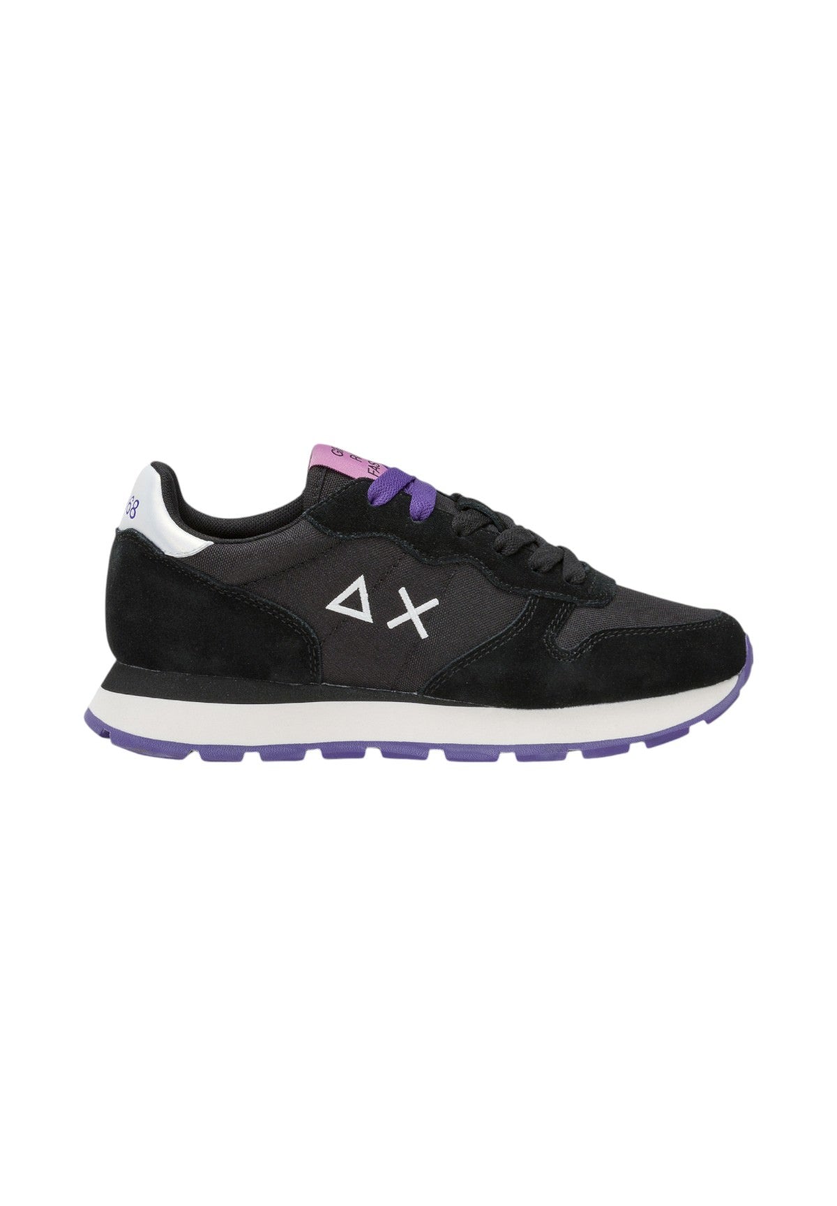Sneakers Ally Solid Nylon Z44201 Nero